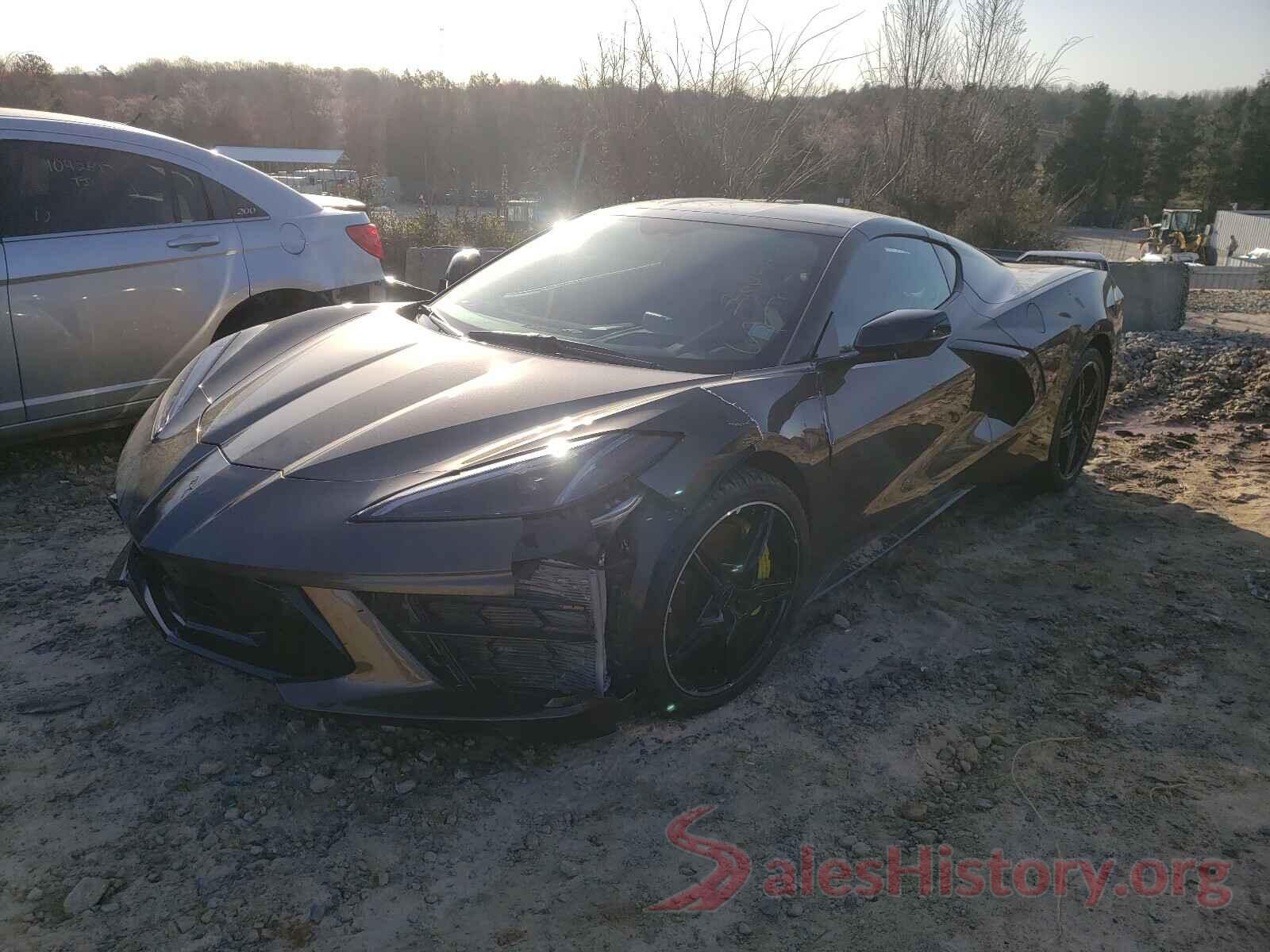 1G1Y82D47L5105459 2020 CHEVROLET CORVETTE