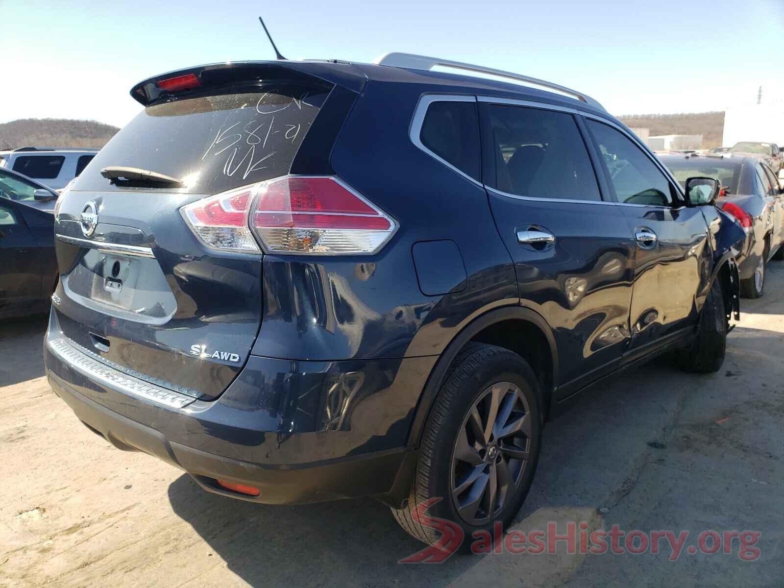 5N1AT2MV0GC852253 2016 NISSAN ROGUE