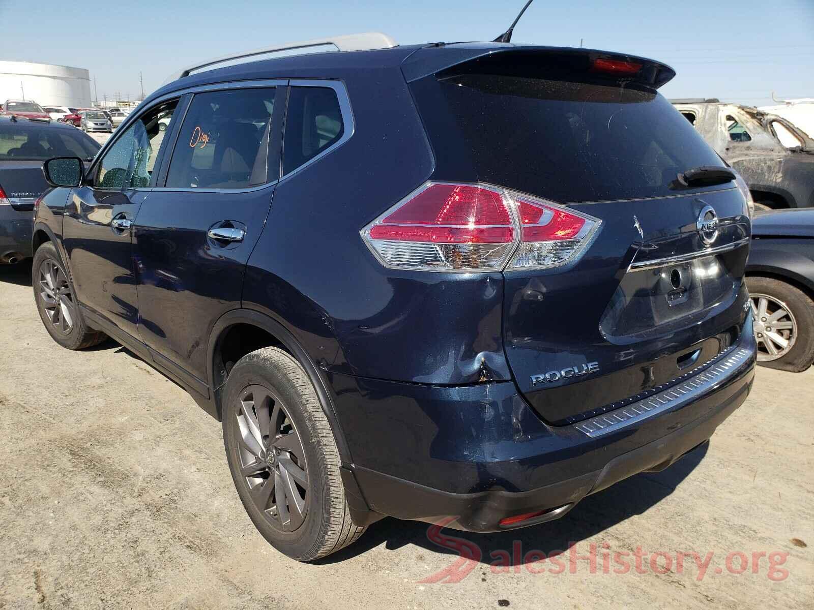 5N1AT2MV0GC852253 2016 NISSAN ROGUE