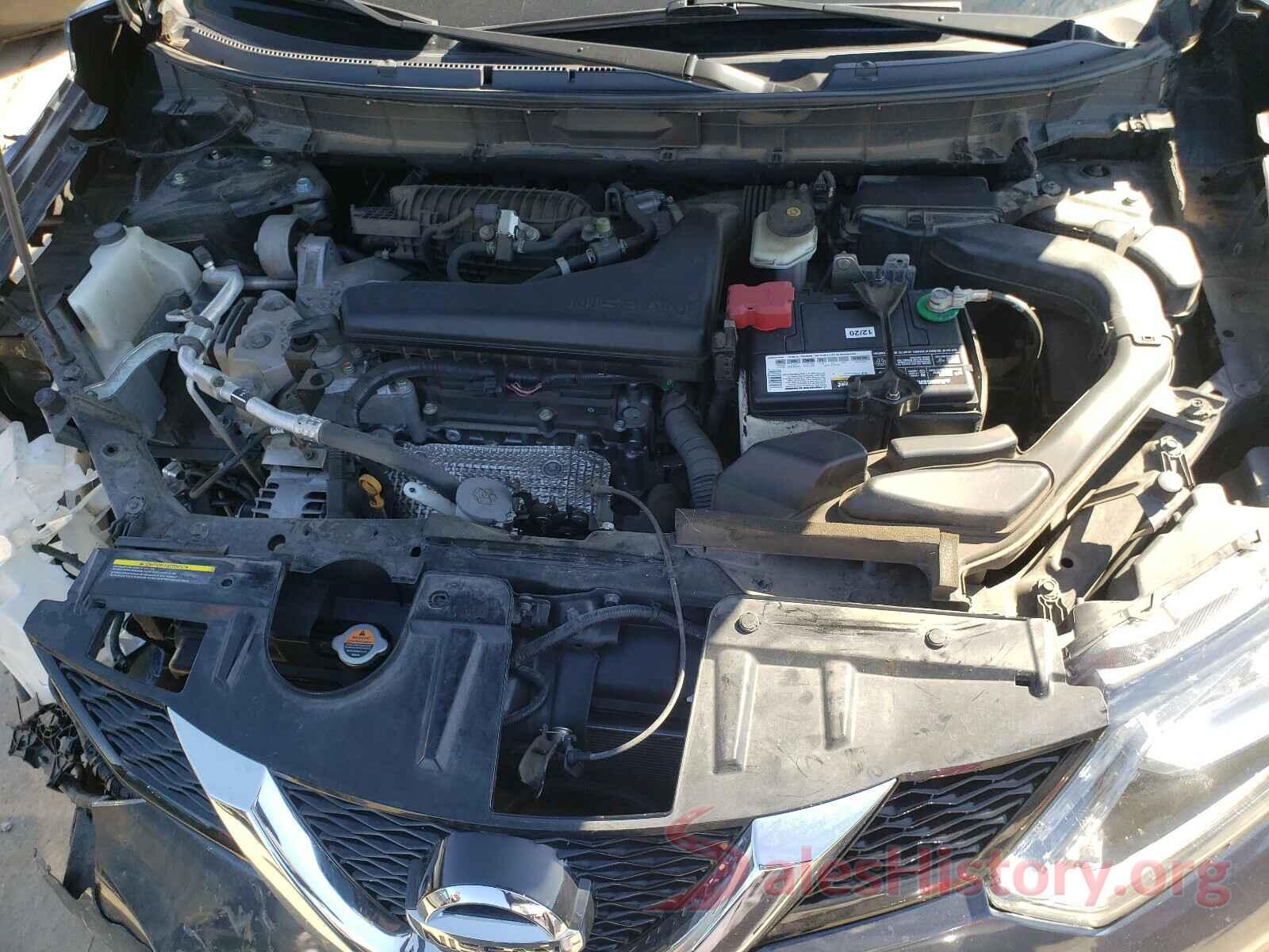 5N1AT2MV0GC852253 2016 NISSAN ROGUE