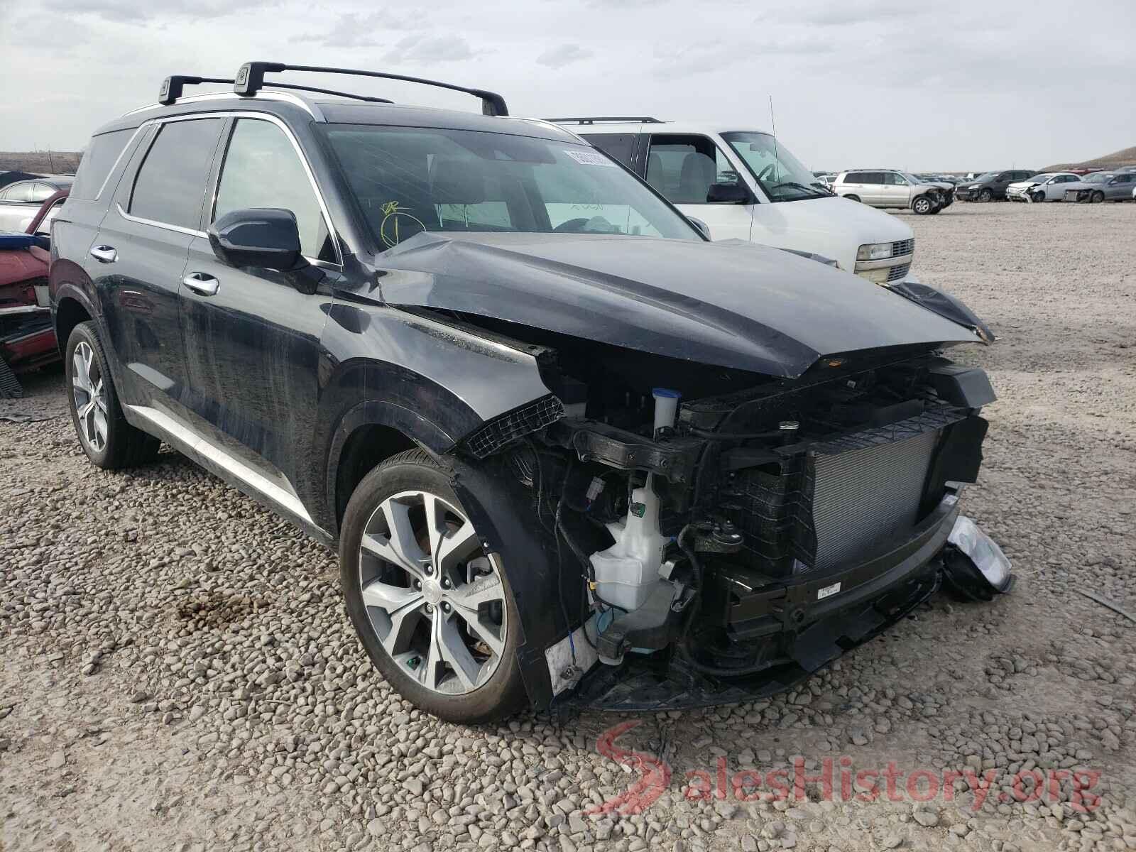 KM8R5DHE9MU186437 2021 HYUNDAI PALISADE