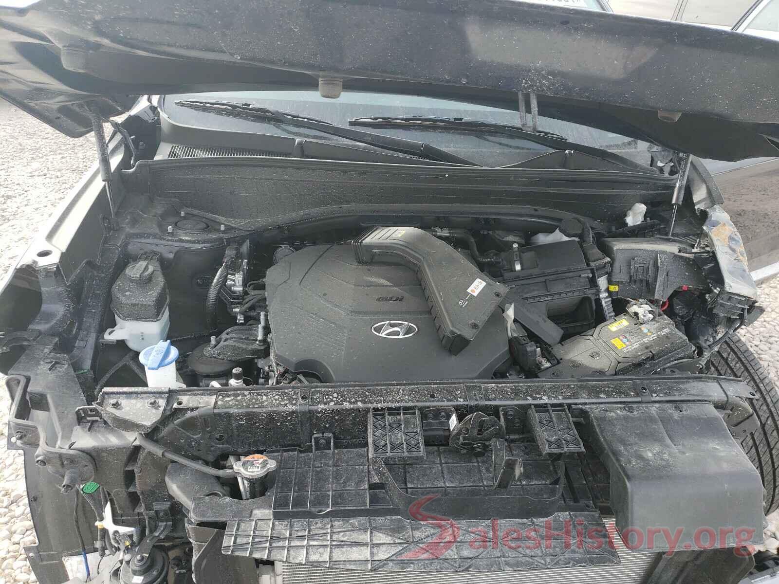 KM8R5DHE9MU186437 2021 HYUNDAI PALISADE