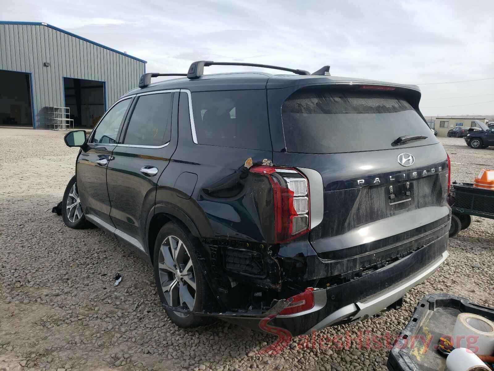 KM8R5DHE9MU186437 2021 HYUNDAI PALISADE