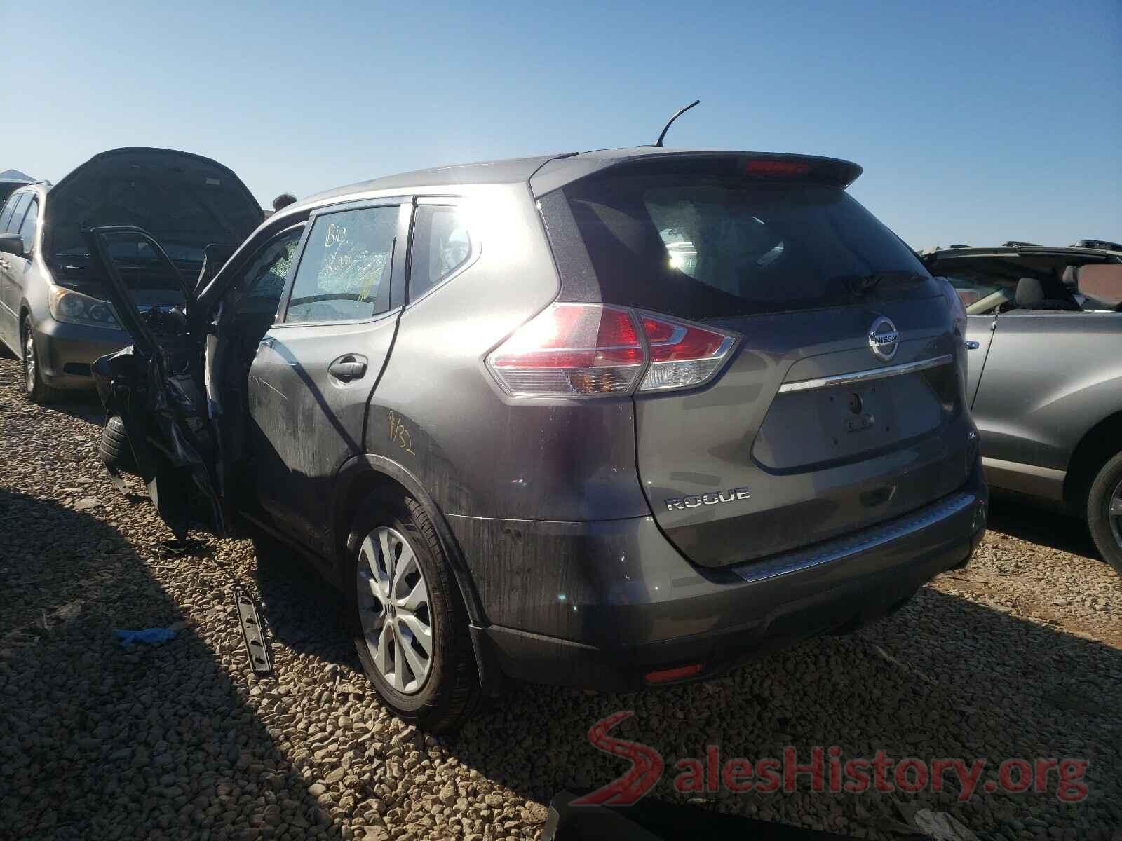 JN8AT2MV5GW152722 2016 NISSAN ROGUE