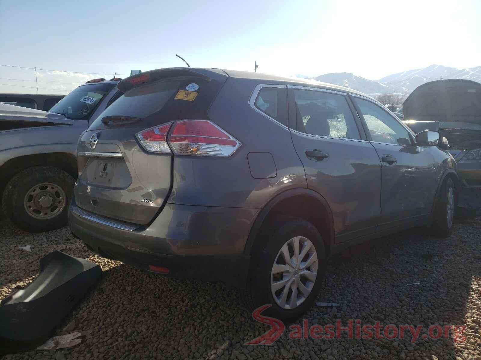 JN8AT2MV5GW152722 2016 NISSAN ROGUE