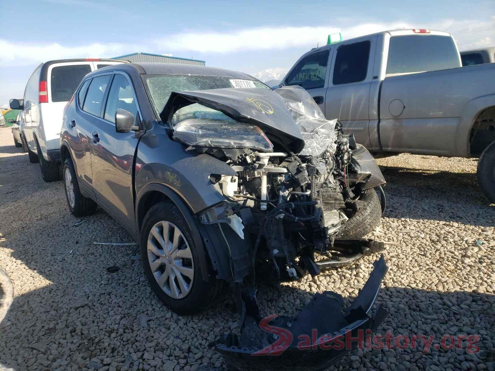 JN8AT2MV5GW152722 2016 NISSAN ROGUE