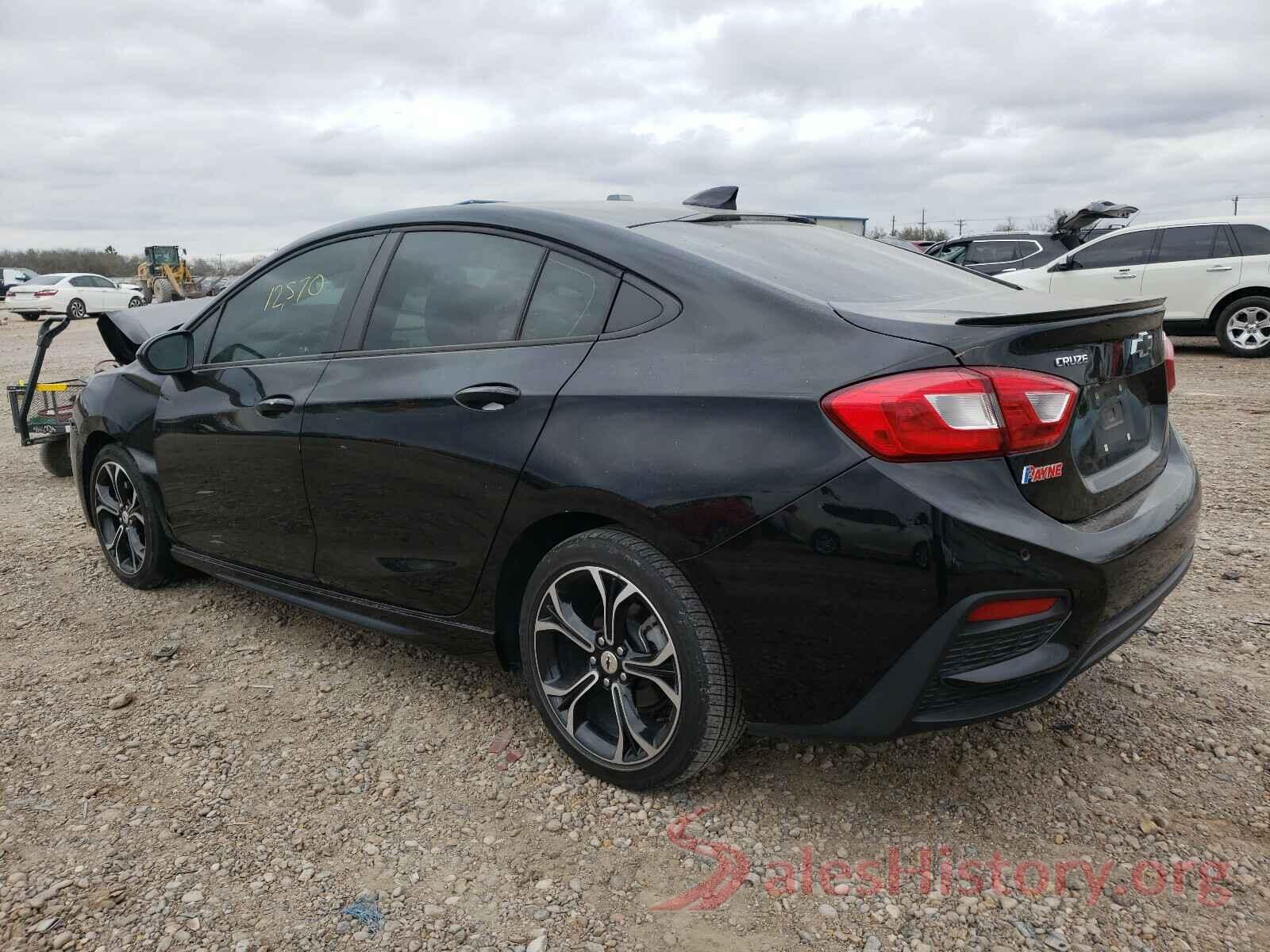 1G1BE5SMXK7117367 2019 CHEVROLET CRUZE