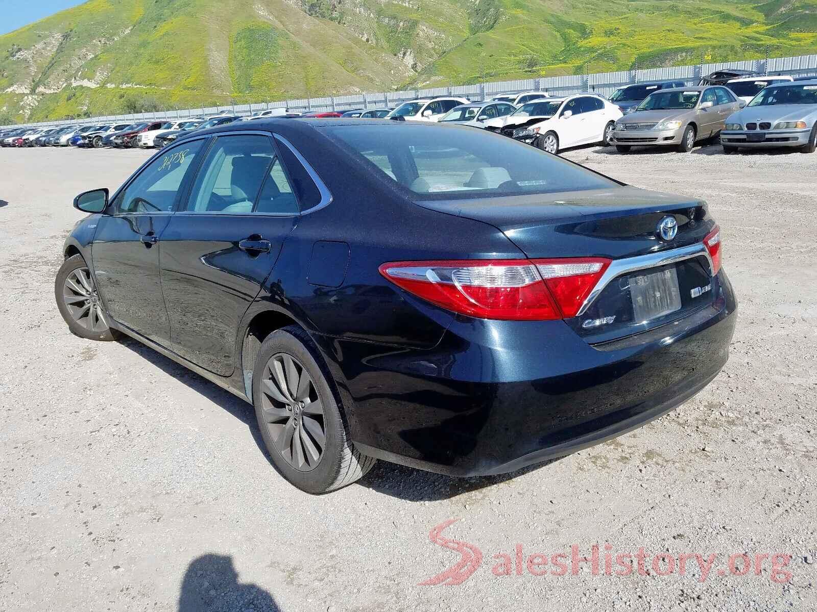 4T1BD1FK2HU203709 2017 TOYOTA CAMRY