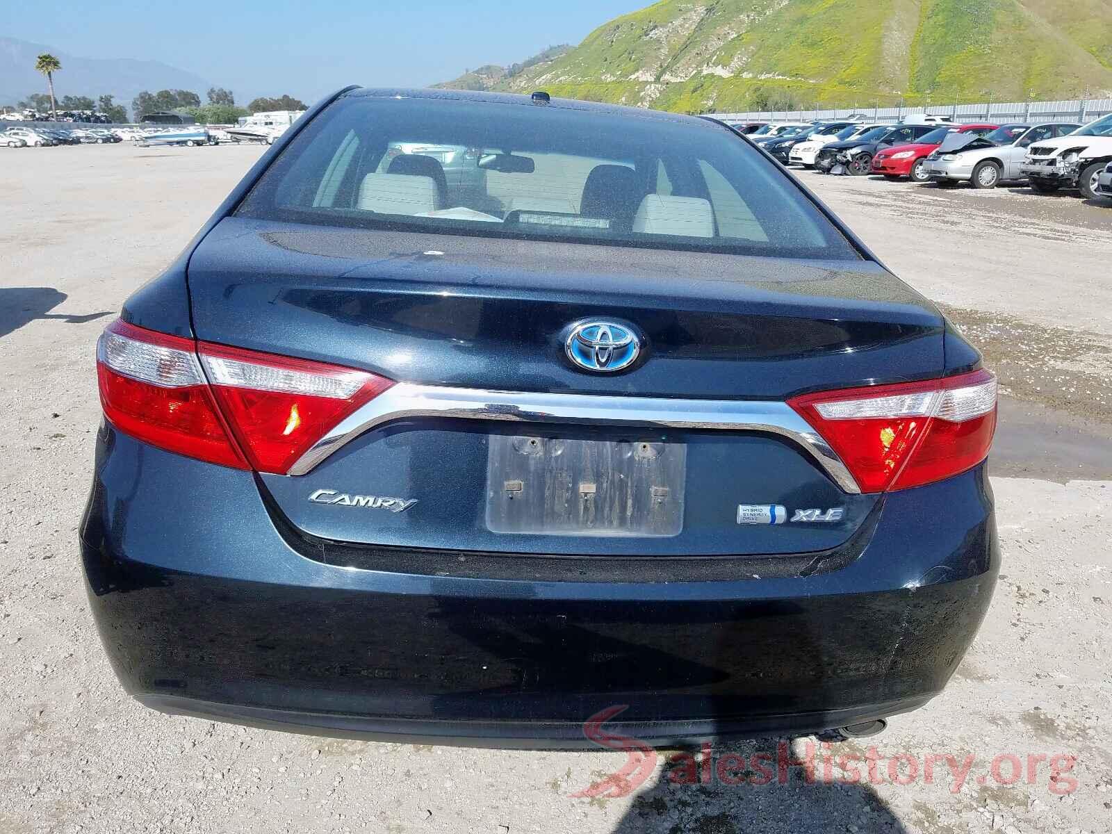 4T1BD1FK2HU203709 2017 TOYOTA CAMRY