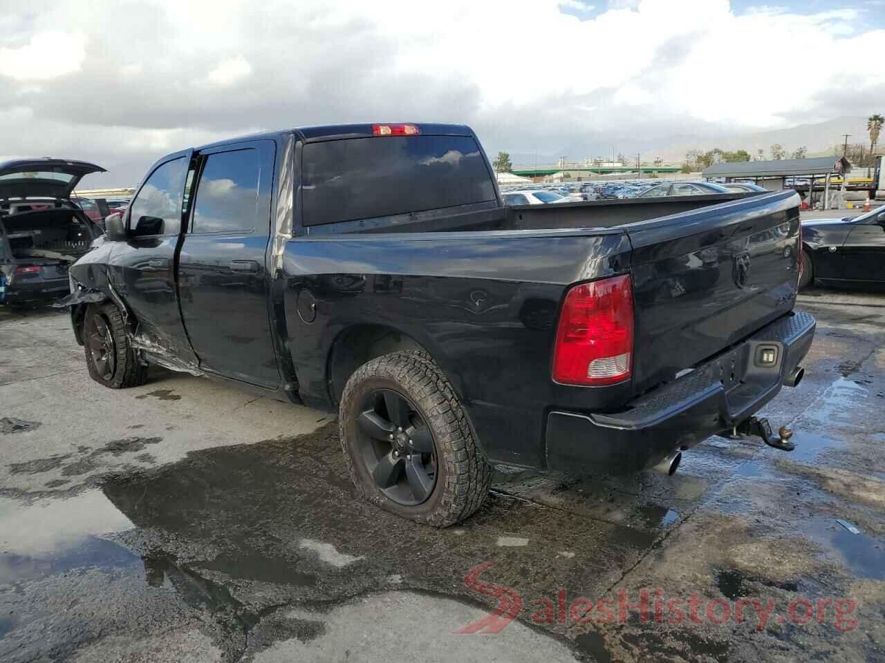 3C6RR7KT0HG718871 2017 RAM 1500