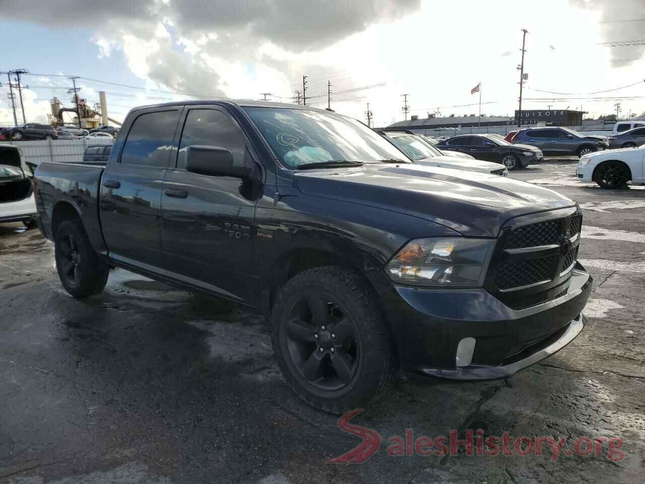 3C6RR7KT0HG718871 2017 RAM 1500