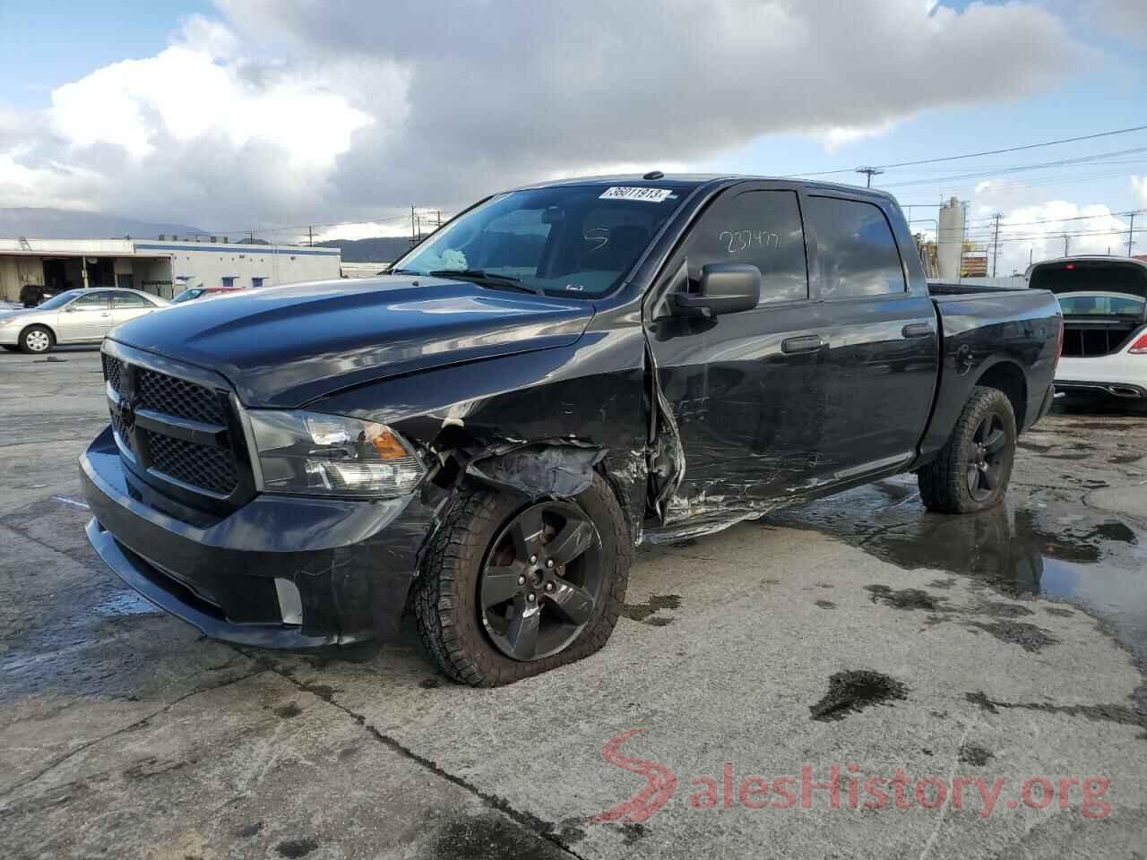 3C6RR7KT0HG718871 2017 RAM 1500