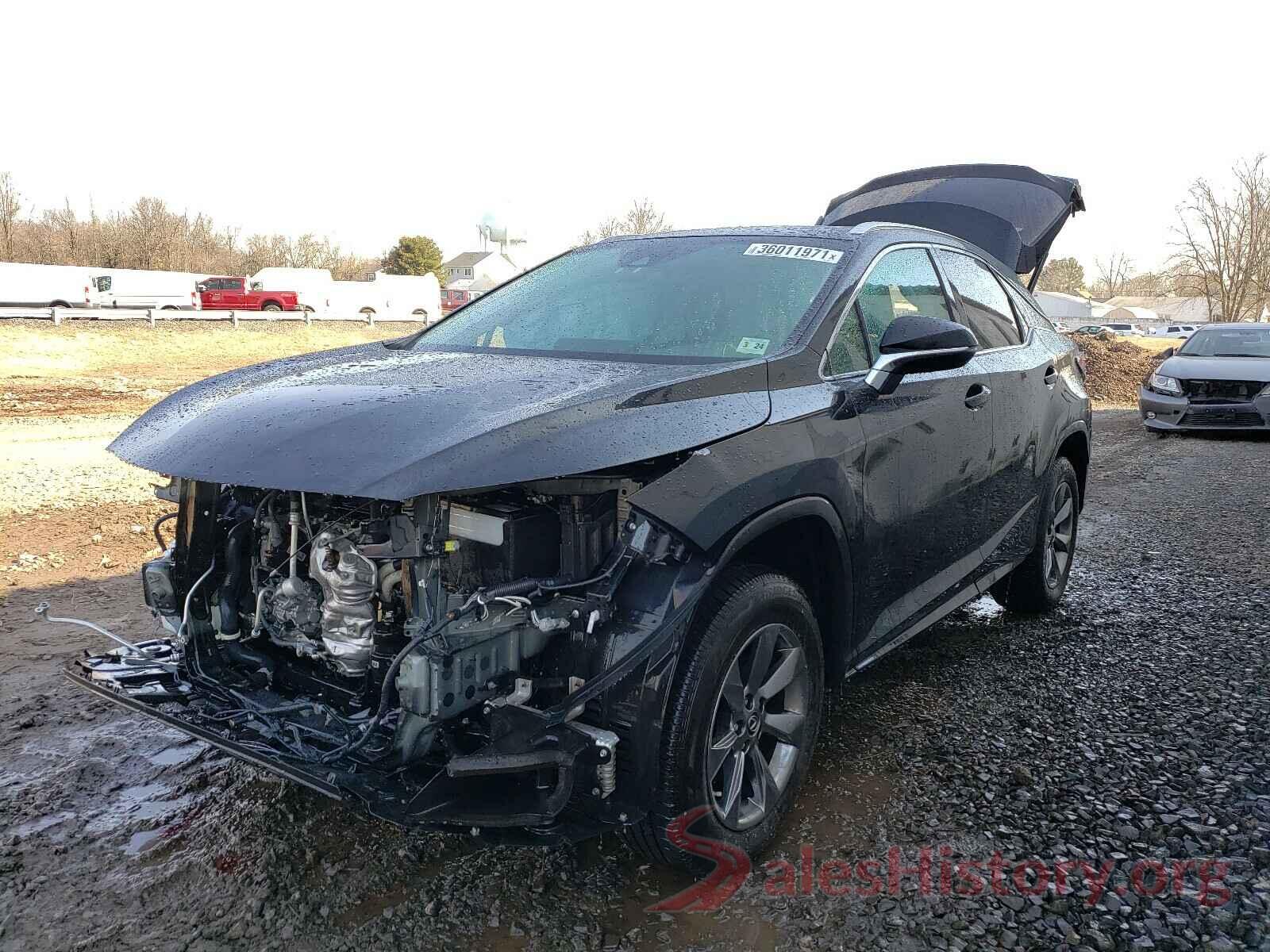 JTJBZMCA2K2041101 2019 LEXUS RX350