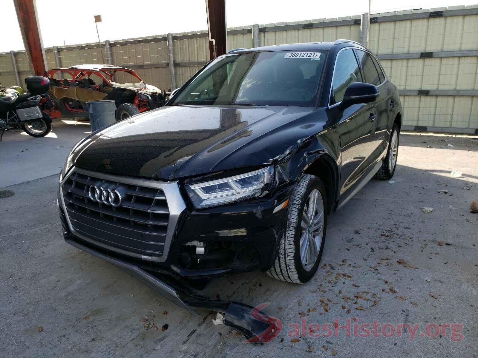 WA1BNAFY0J2075665 2018 AUDI Q5