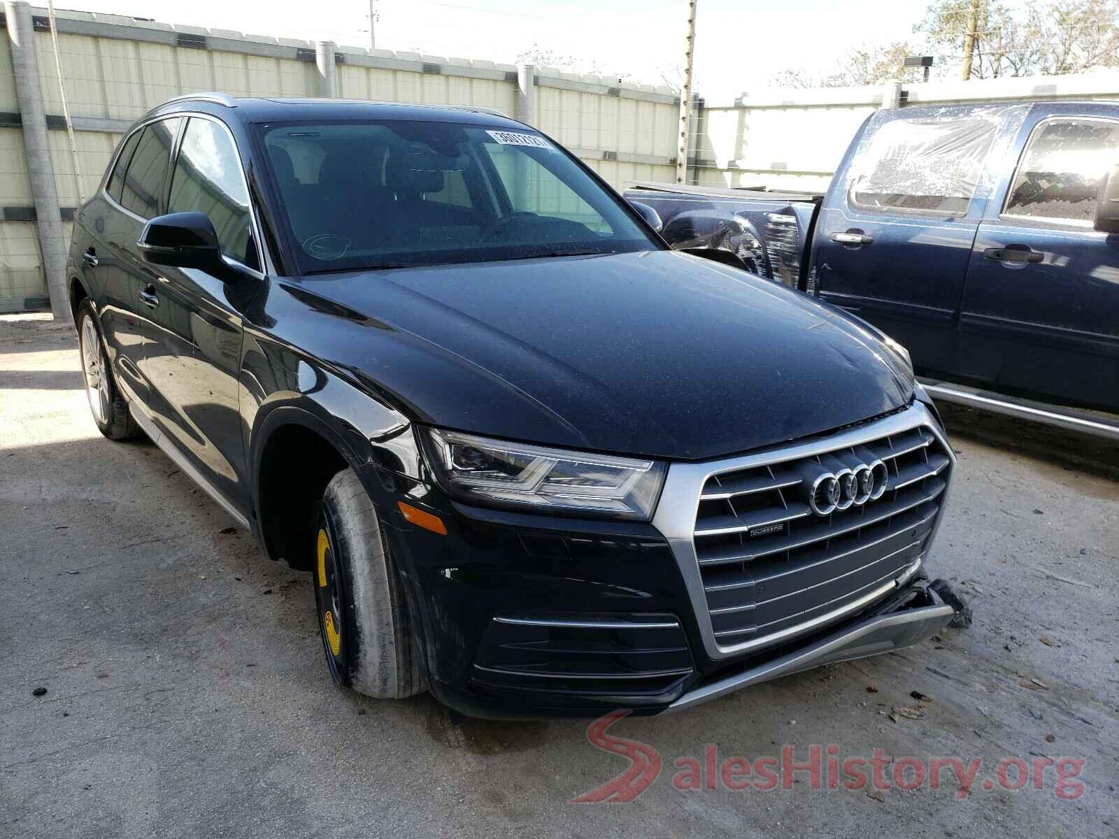 WA1BNAFY0J2075665 2018 AUDI Q5