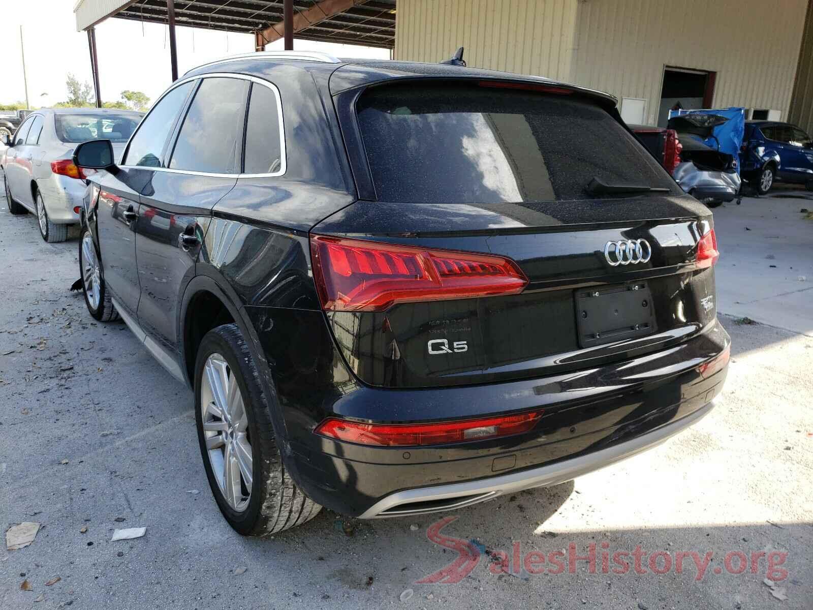 WA1BNAFY0J2075665 2018 AUDI Q5