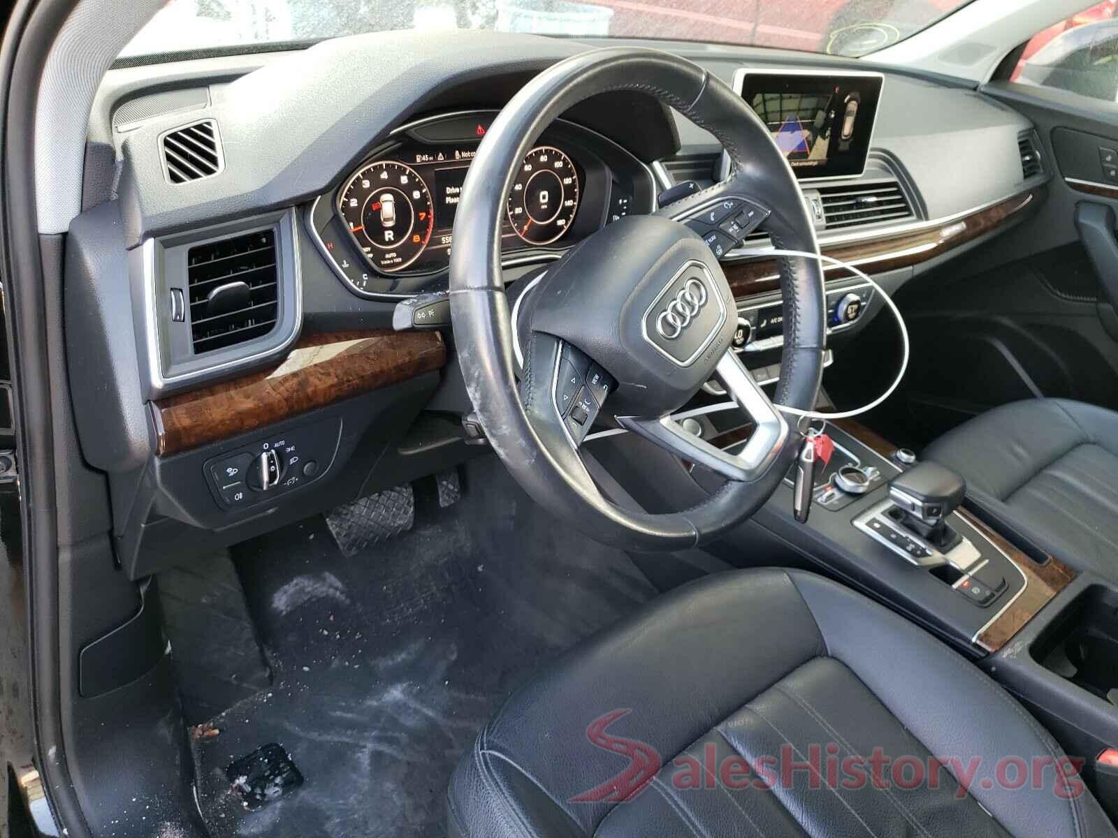 WA1BNAFY0J2075665 2018 AUDI Q5