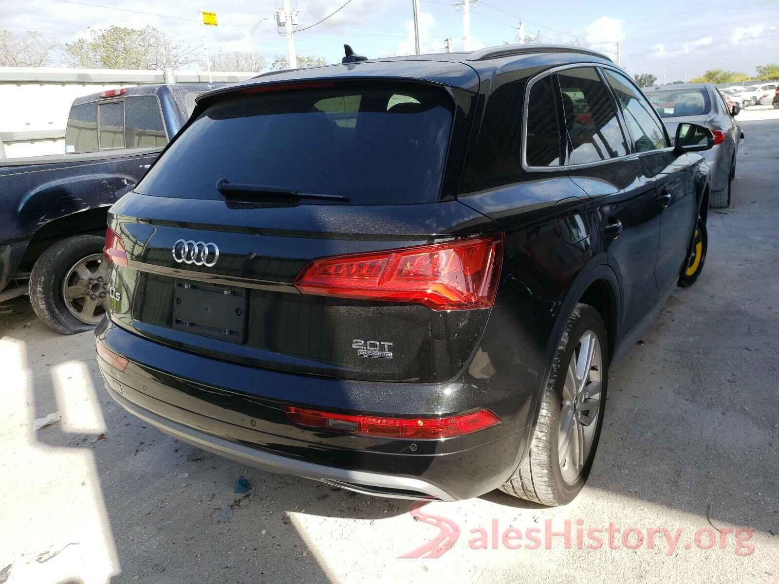 WA1BNAFY0J2075665 2018 AUDI Q5