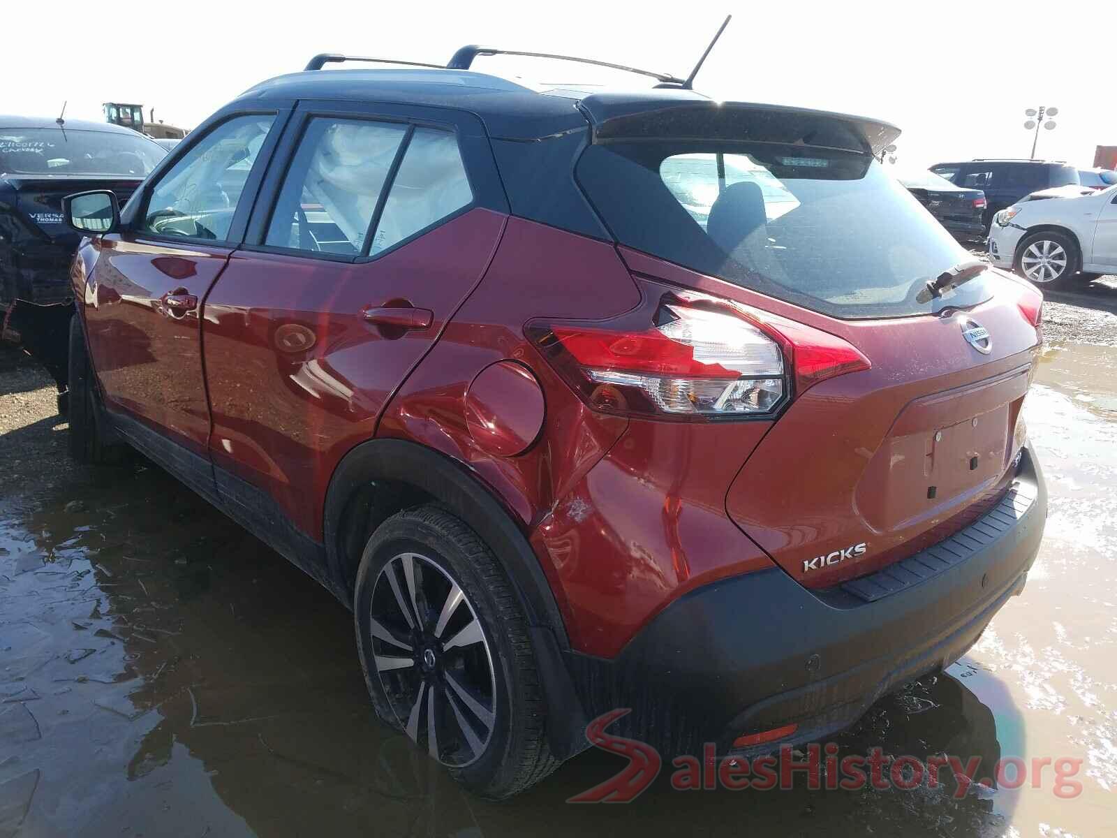 3N1CP5CU7JL532163 2018 NISSAN KICKS