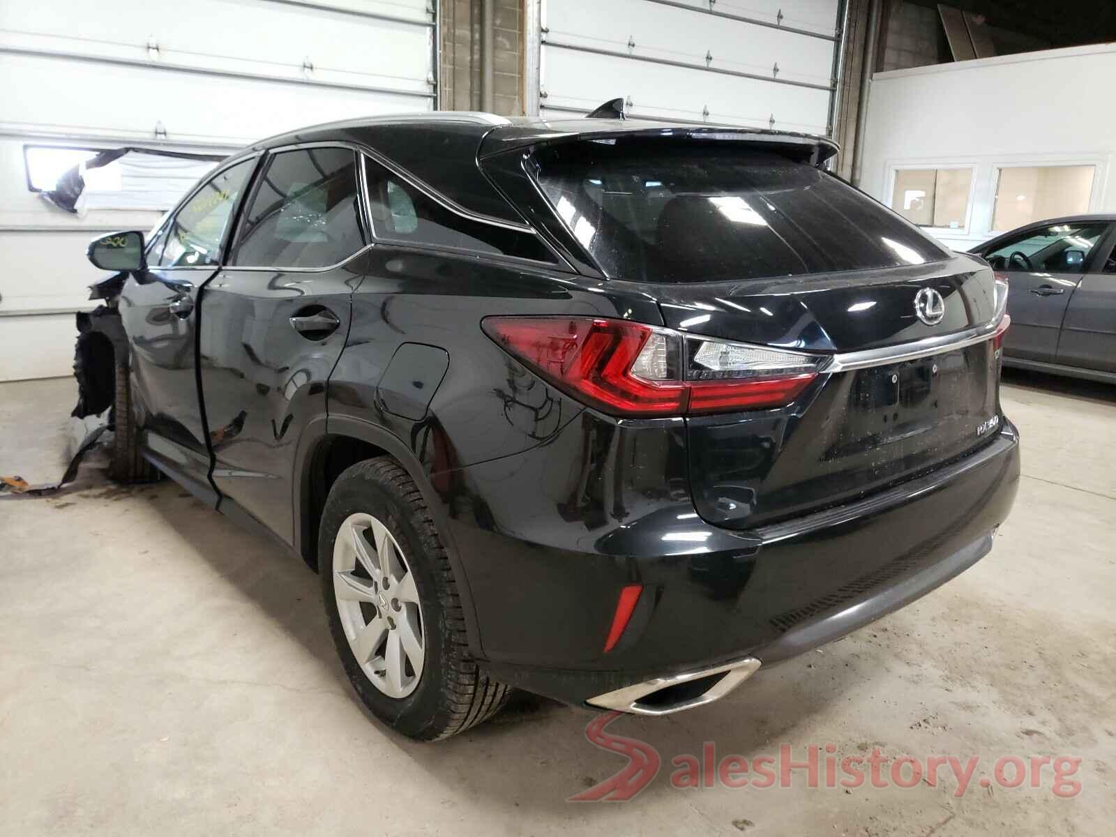 2T2BZMCA0GC020657 2016 LEXUS RX350