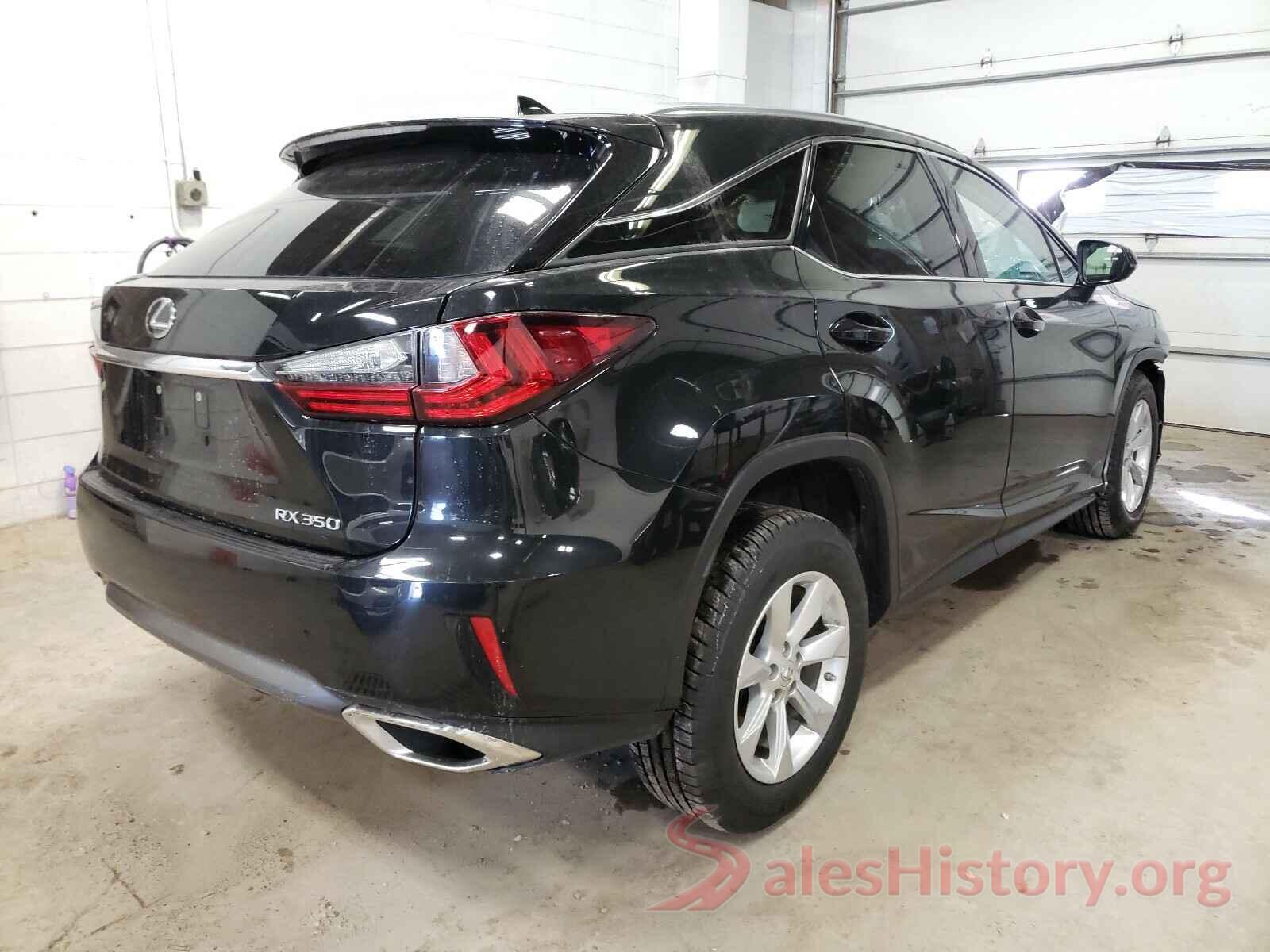 2T2BZMCA0GC020657 2016 LEXUS RX350