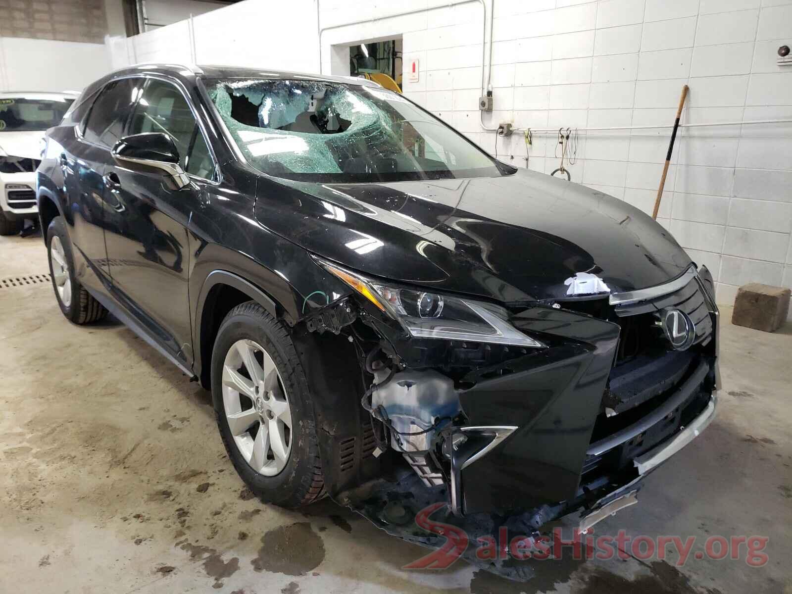 2T2BZMCA0GC020657 2016 LEXUS RX350