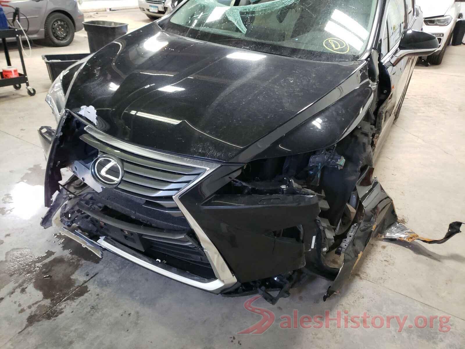 2T2BZMCA0GC020657 2016 LEXUS RX350