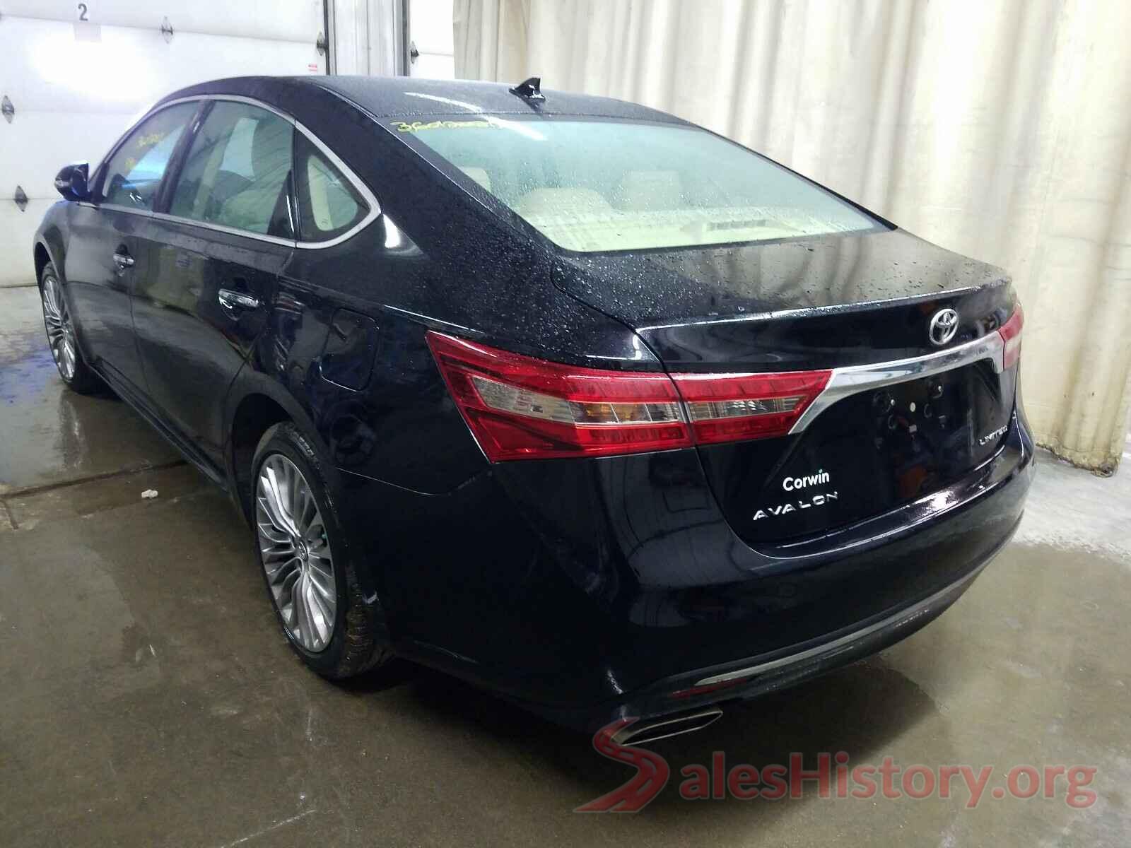 4T1BK1EB6HU246747 2017 TOYOTA AVALON