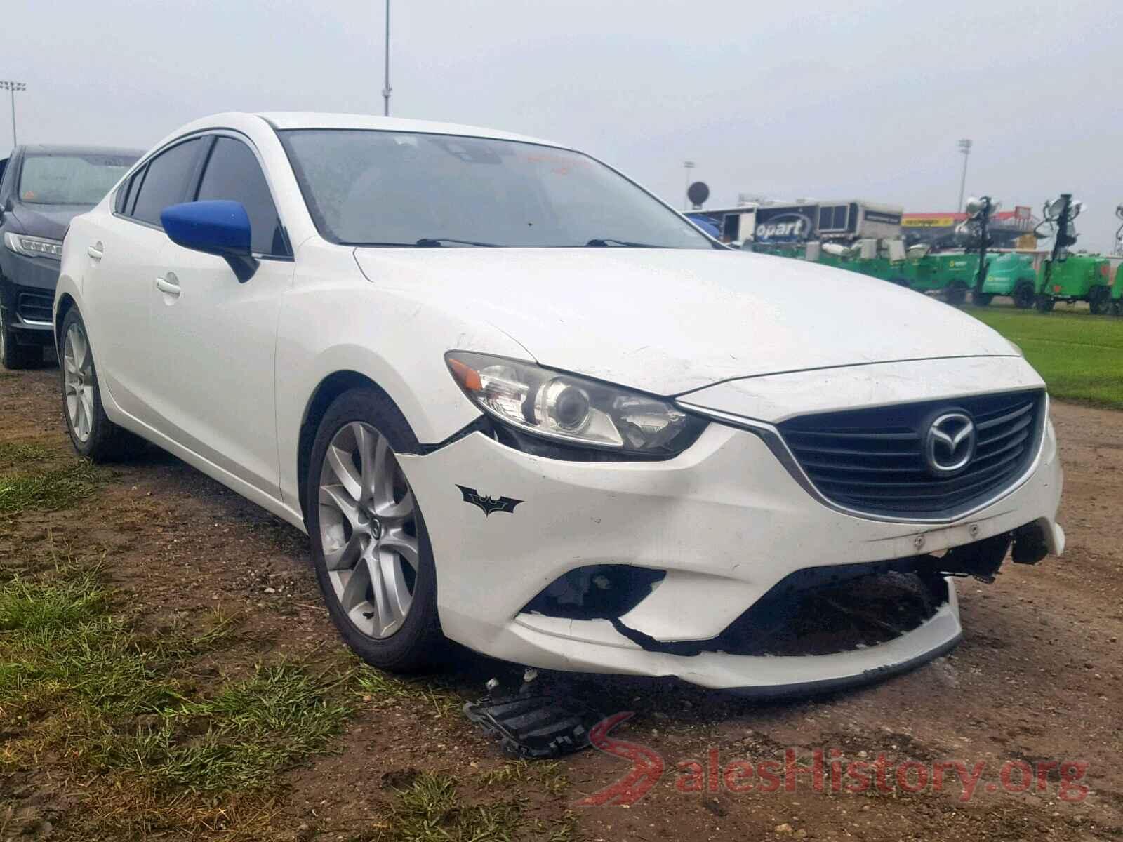 JM1GJ1T52E1107285 2014 MAZDA 6