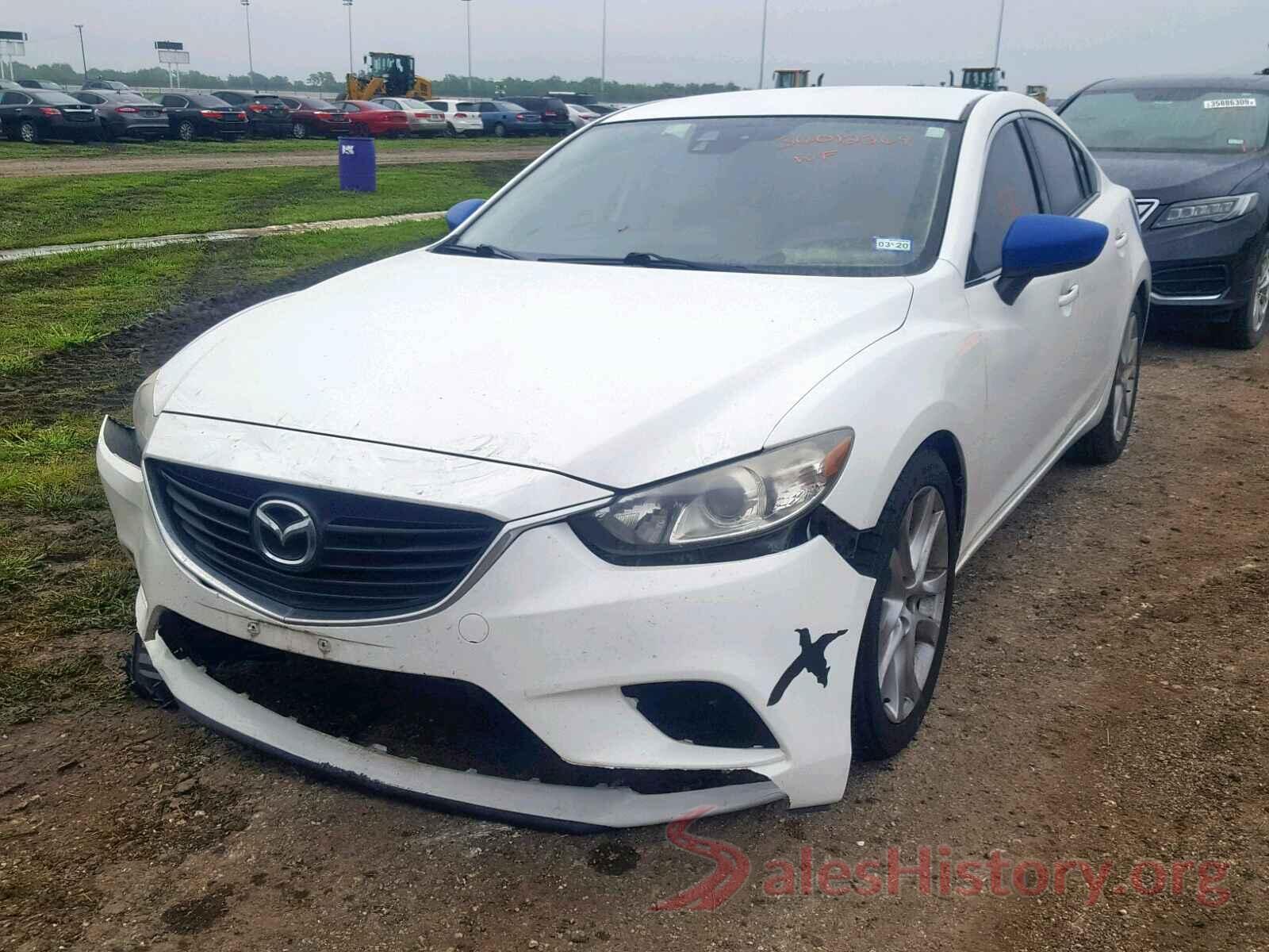 JM1GJ1T52E1107285 2014 MAZDA 6