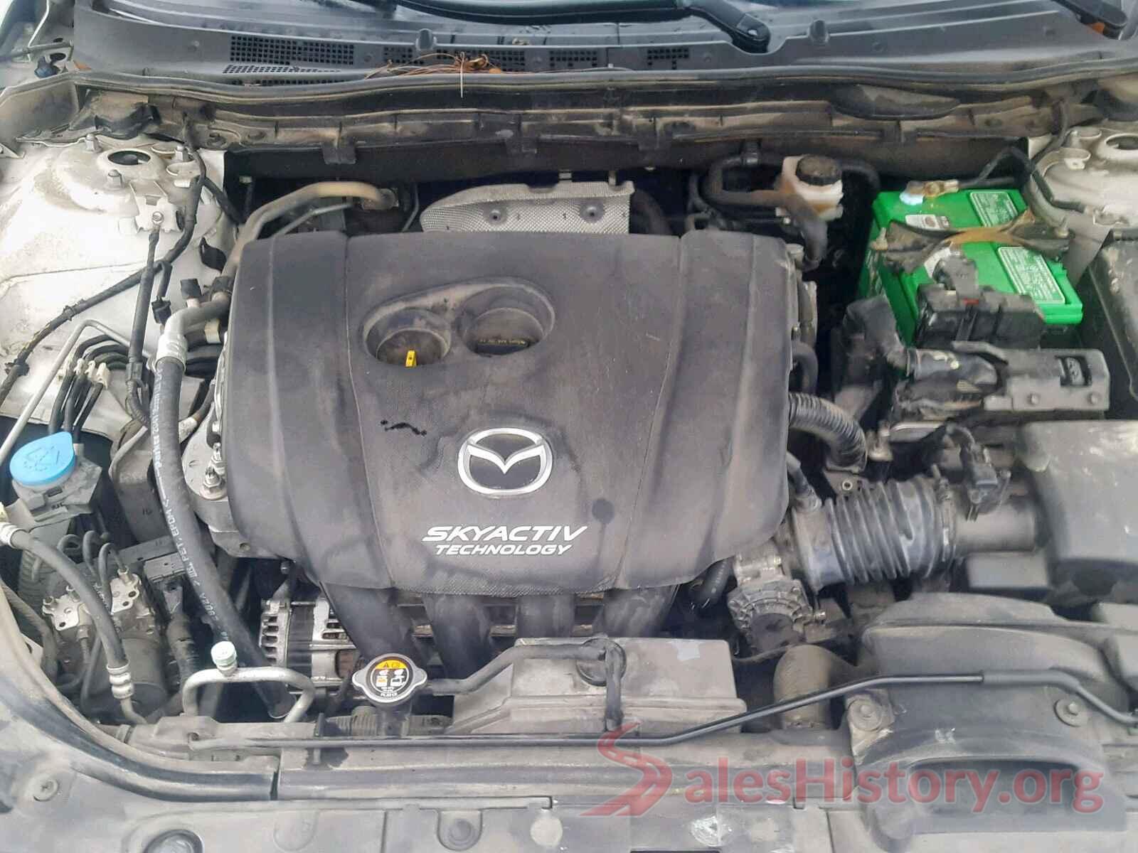 JM1GJ1T52E1107285 2014 MAZDA 6