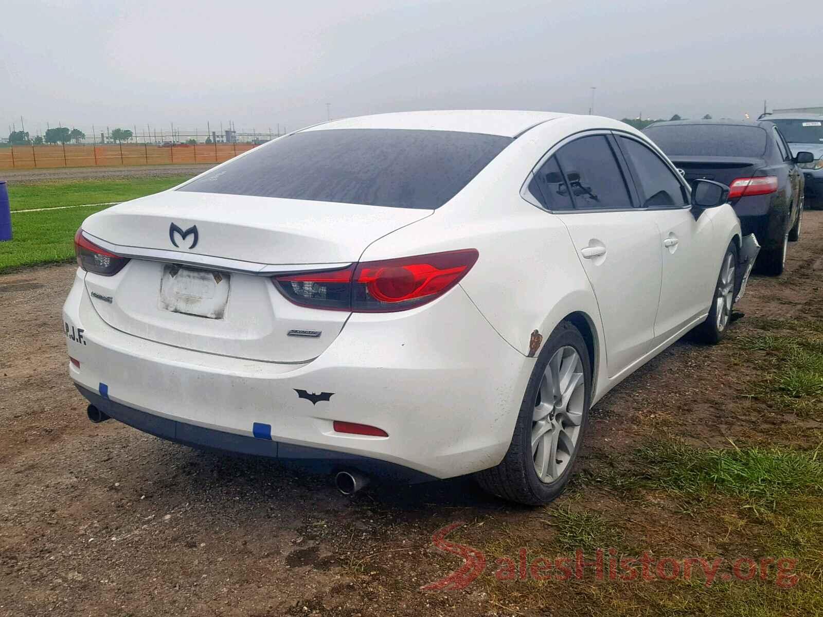 JM1GJ1T52E1107285 2014 MAZDA 6