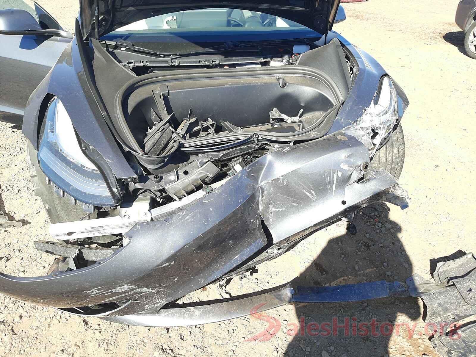 5YJ3E1EB5JF171134 2018 TESLA MODEL 3