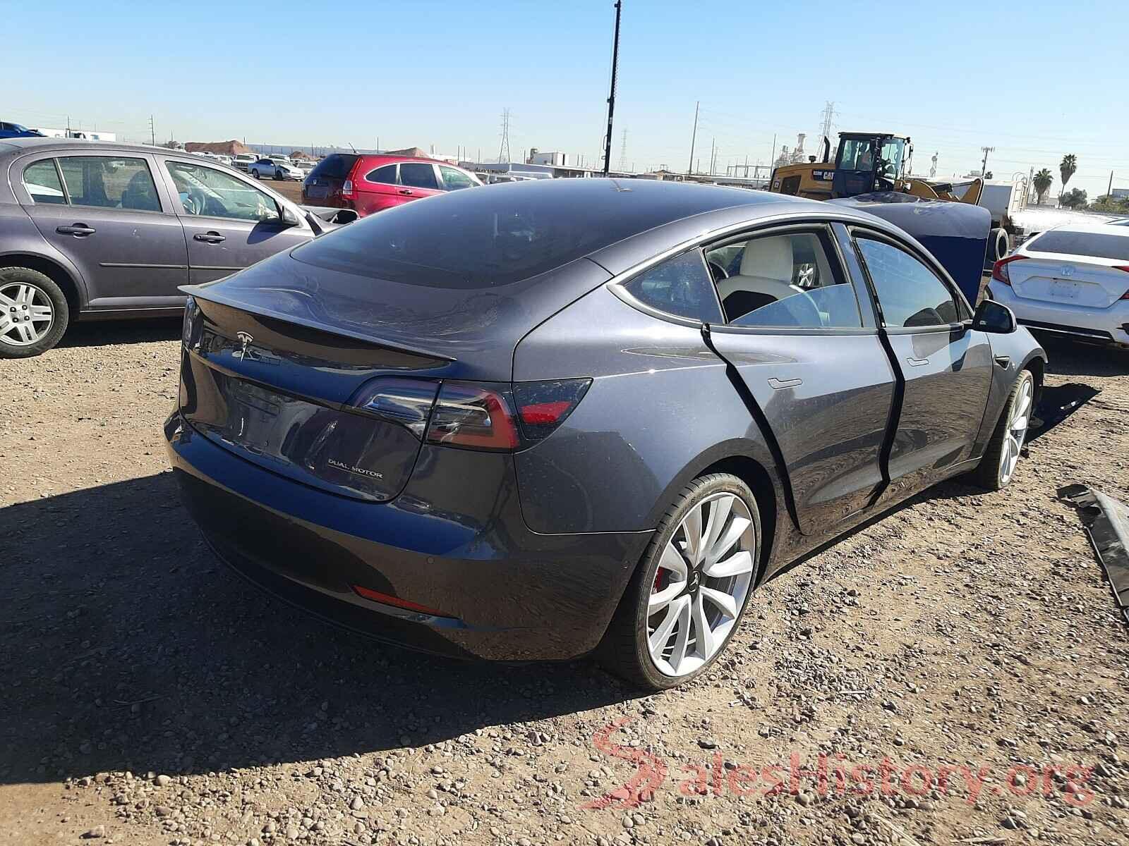 5YJ3E1EB5JF171134 2018 TESLA MODEL 3