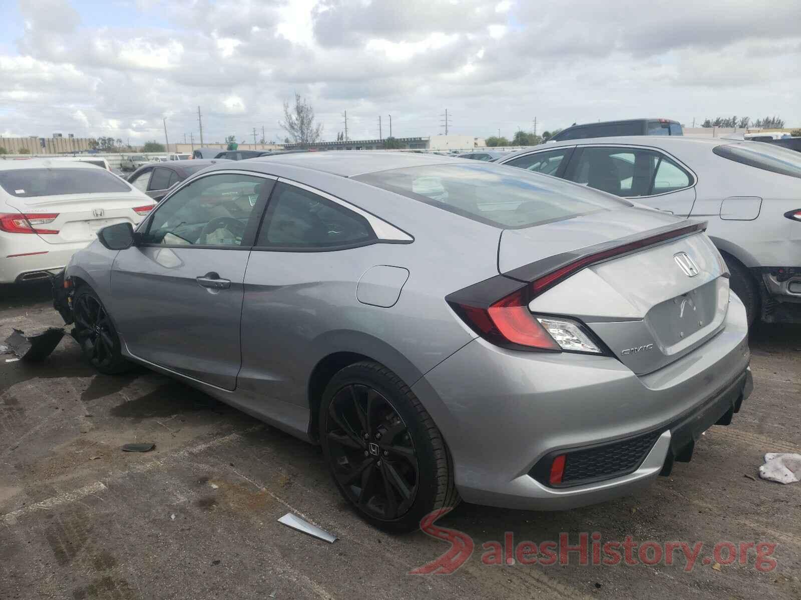 2HGFC4B82KH303583 2019 HONDA CIVIC