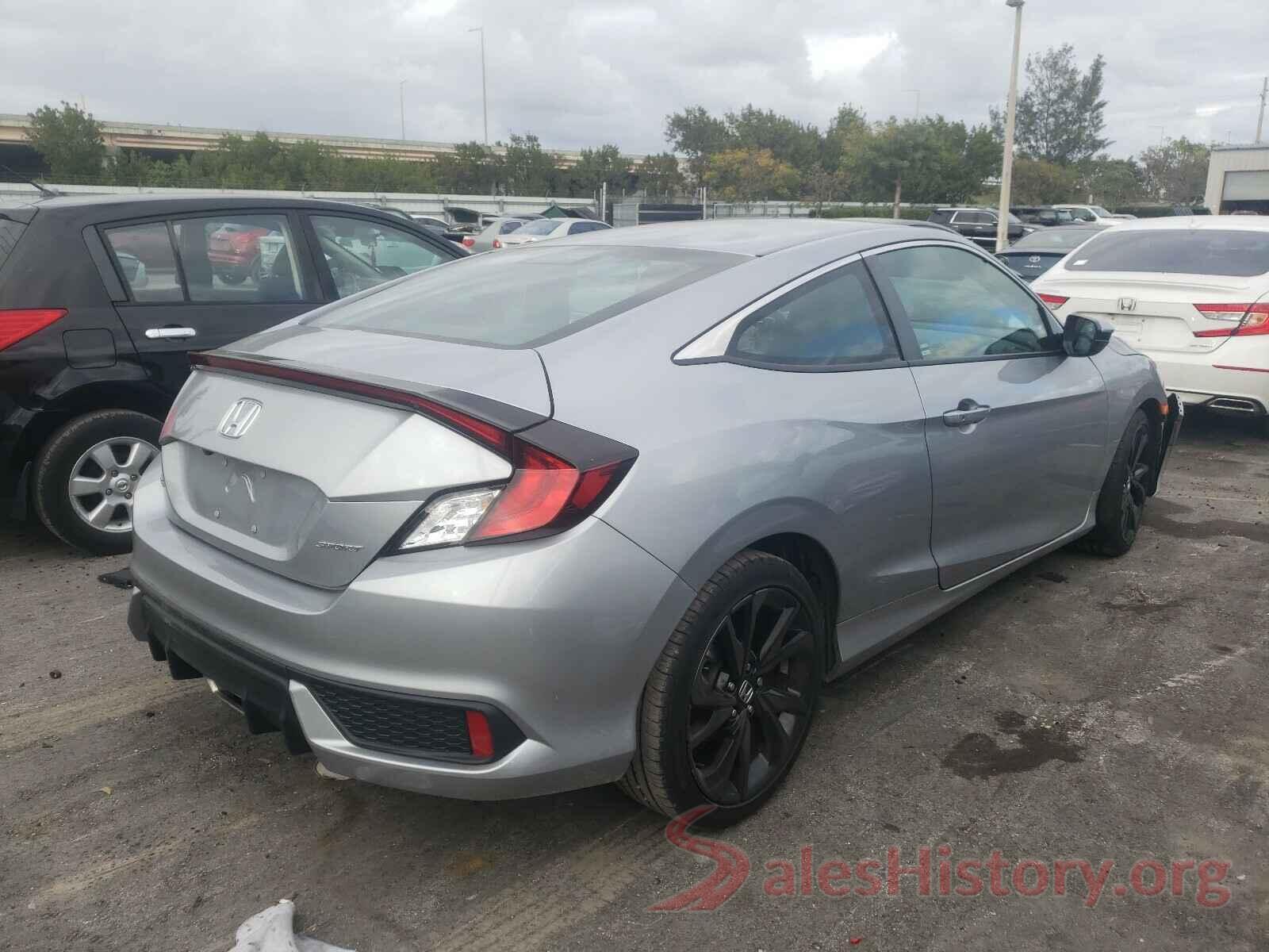 2HGFC4B82KH303583 2019 HONDA CIVIC