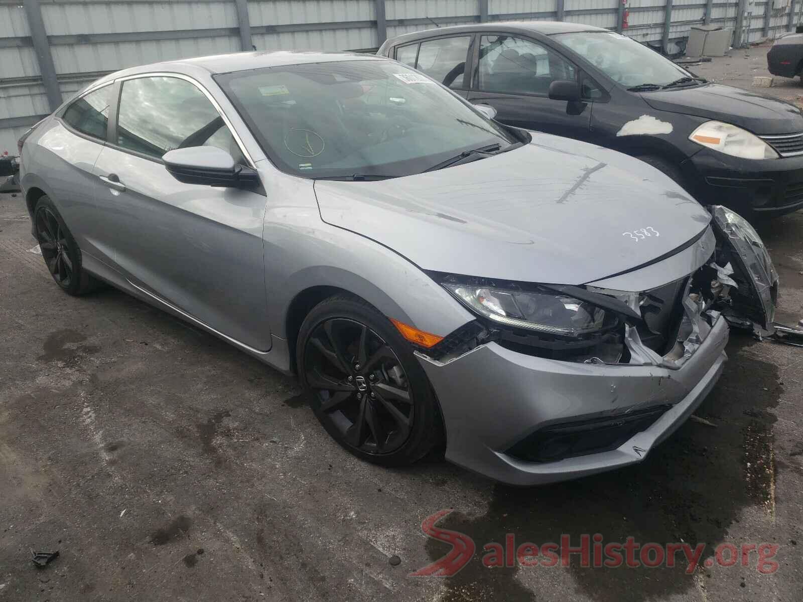 2HGFC4B82KH303583 2019 HONDA CIVIC