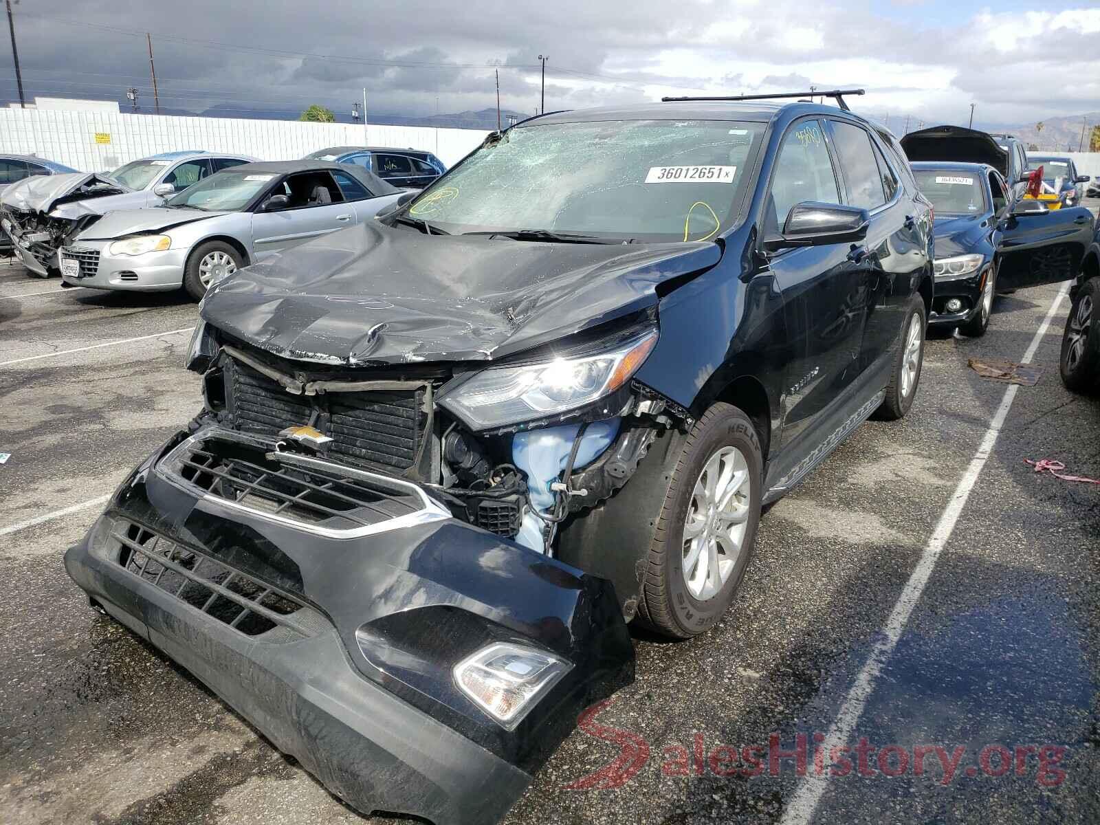 2GNAXJEV2J6146118 2018 CHEVROLET EQUINOX