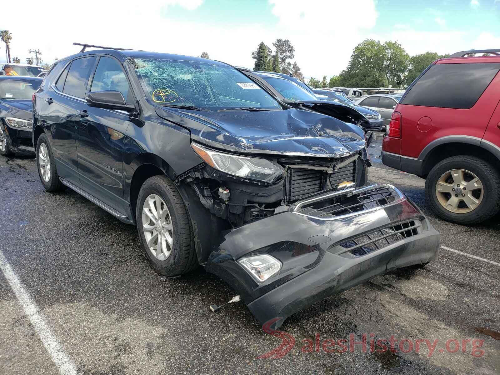 2GNAXJEV2J6146118 2018 CHEVROLET EQUINOX