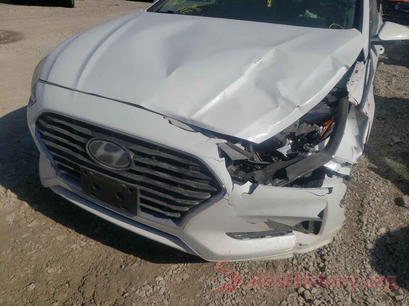 5NPE24AF8KH776232 2019 HYUNDAI SONATA