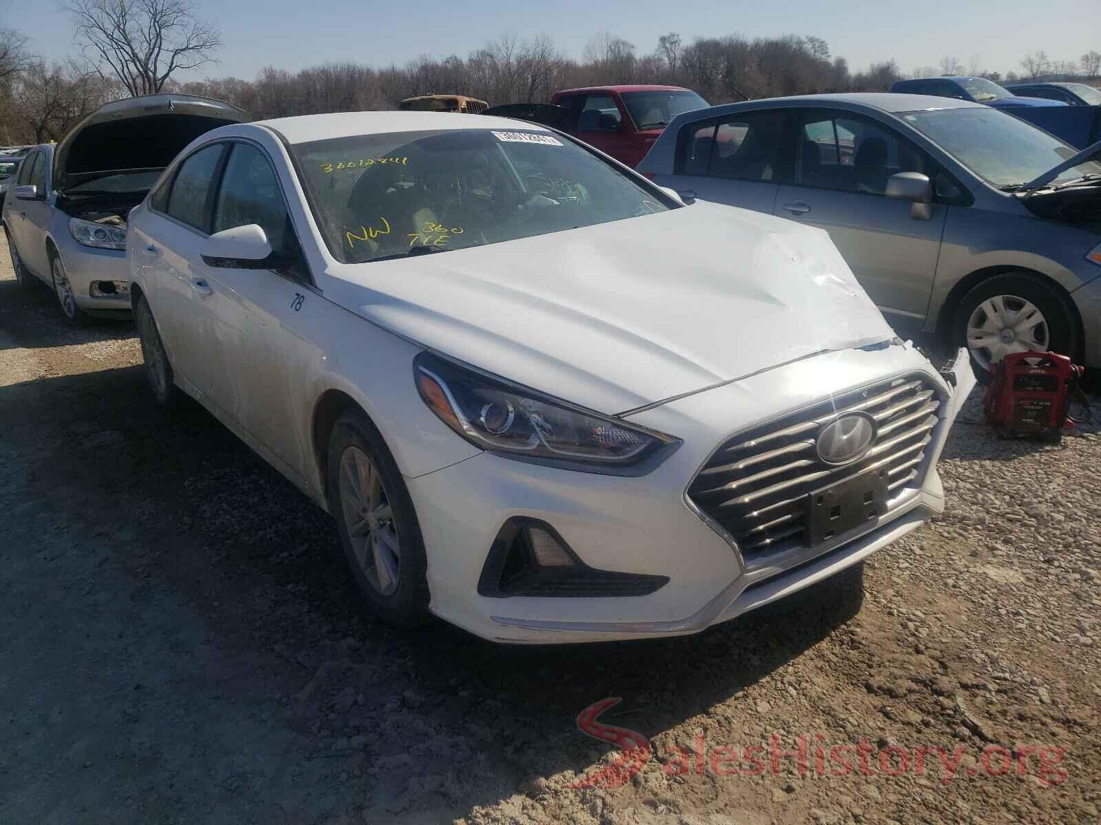 5NPE24AF8KH776232 2019 HYUNDAI SONATA