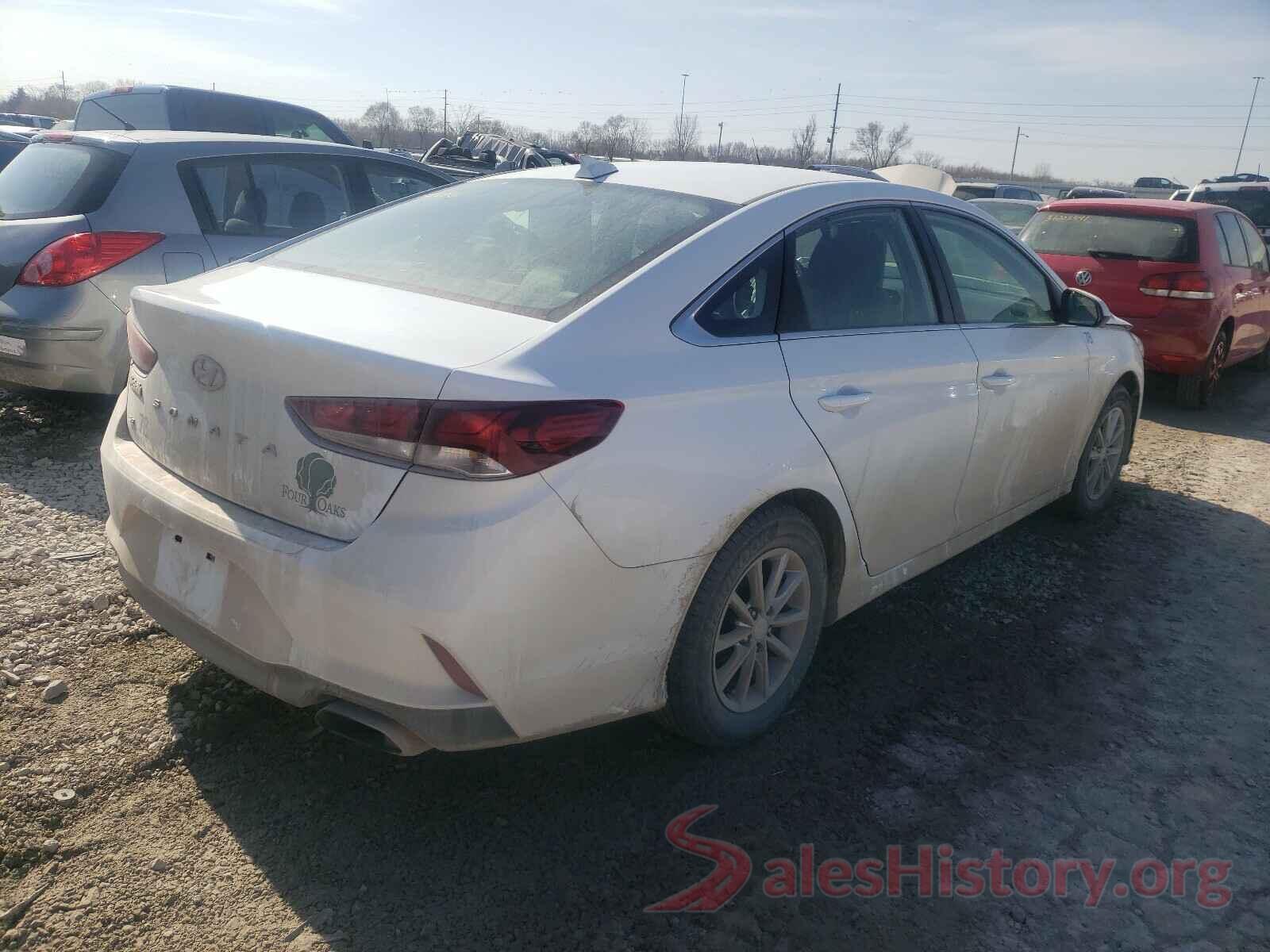 5NPE24AF8KH776232 2019 HYUNDAI SONATA