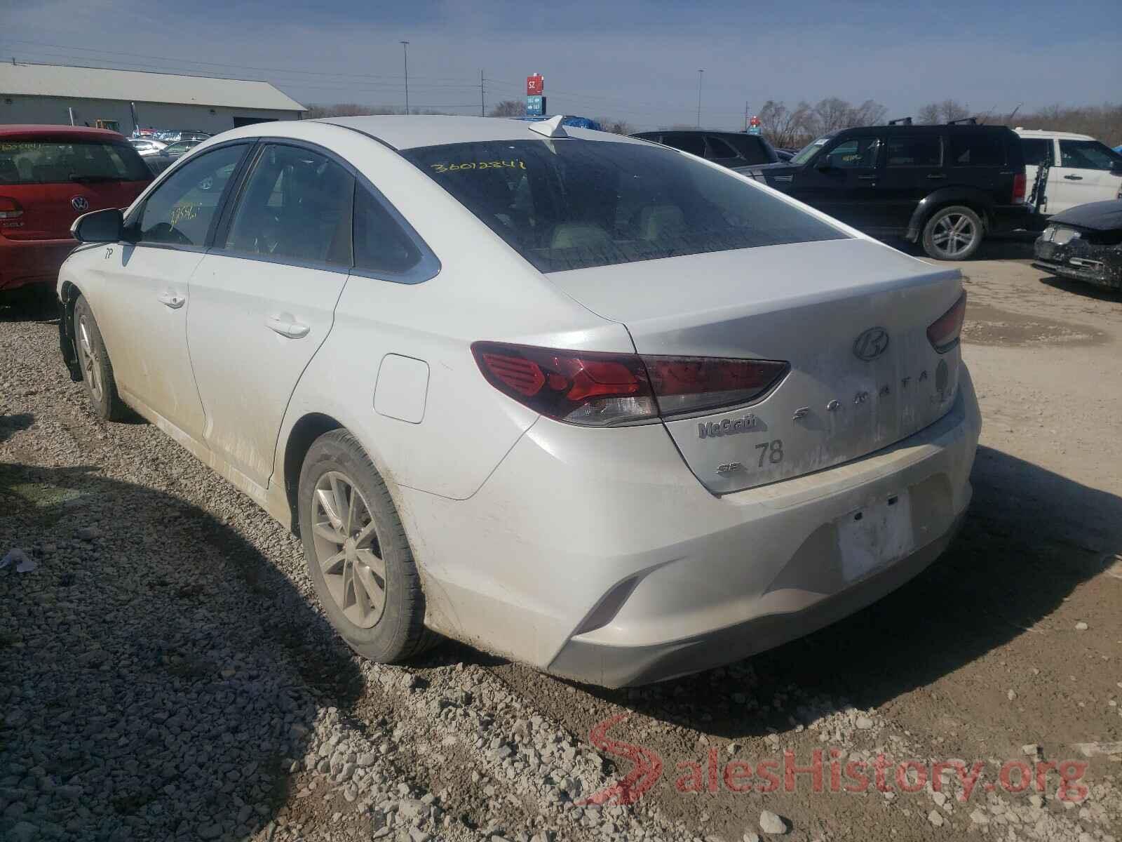 5NPE24AF8KH776232 2019 HYUNDAI SONATA