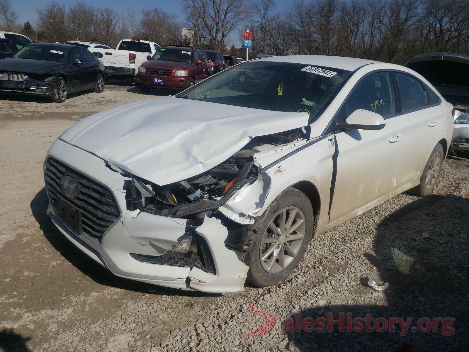 5NPE24AF8KH776232 2019 HYUNDAI SONATA