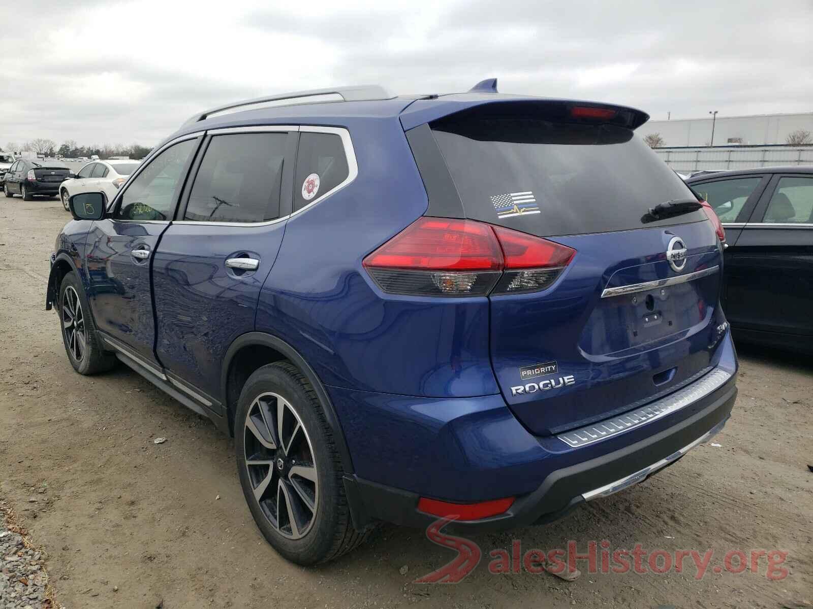 5N1AT2MV6HC771758 2017 NISSAN ROGUE