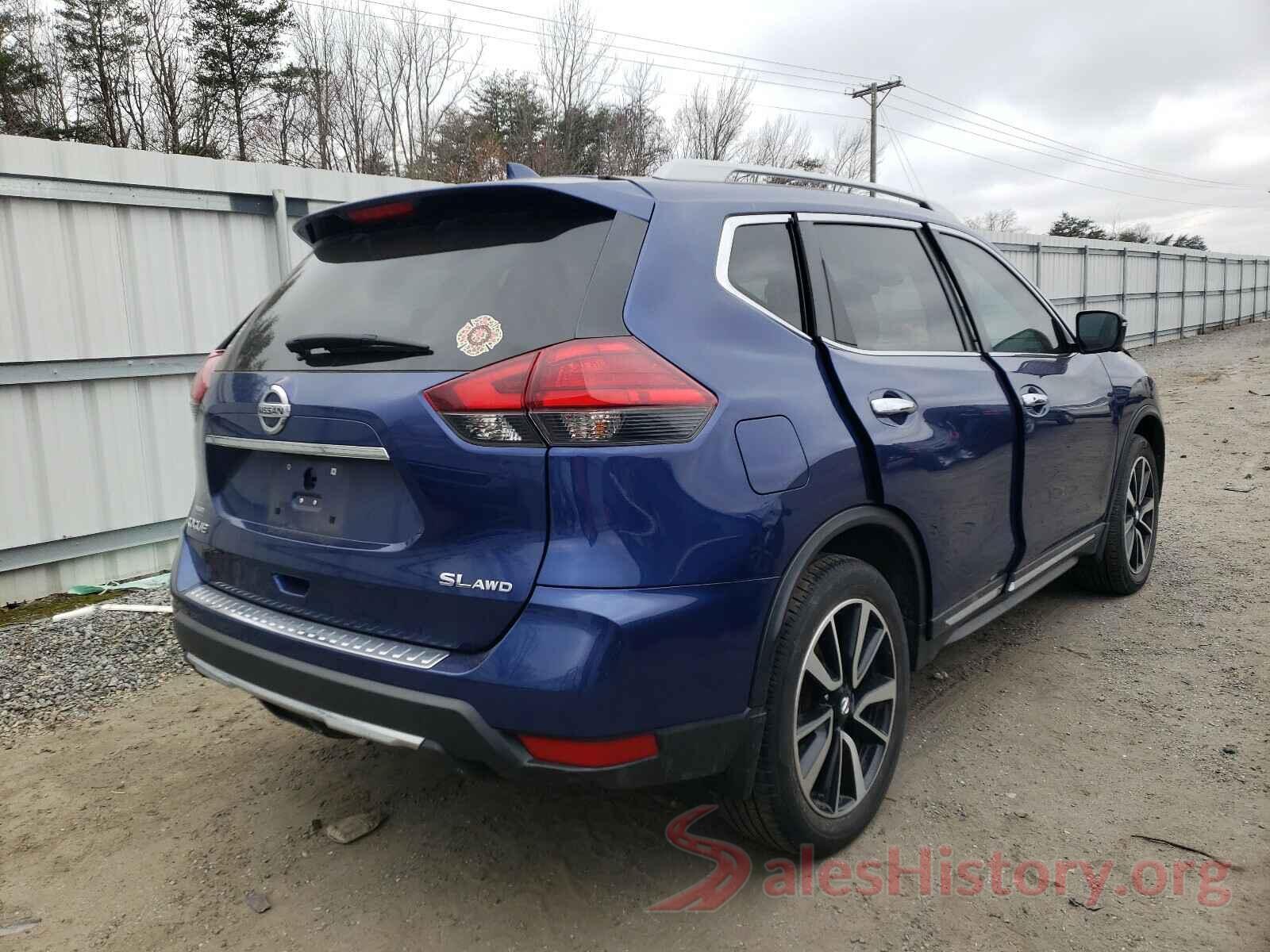 5N1AT2MV6HC771758 2017 NISSAN ROGUE