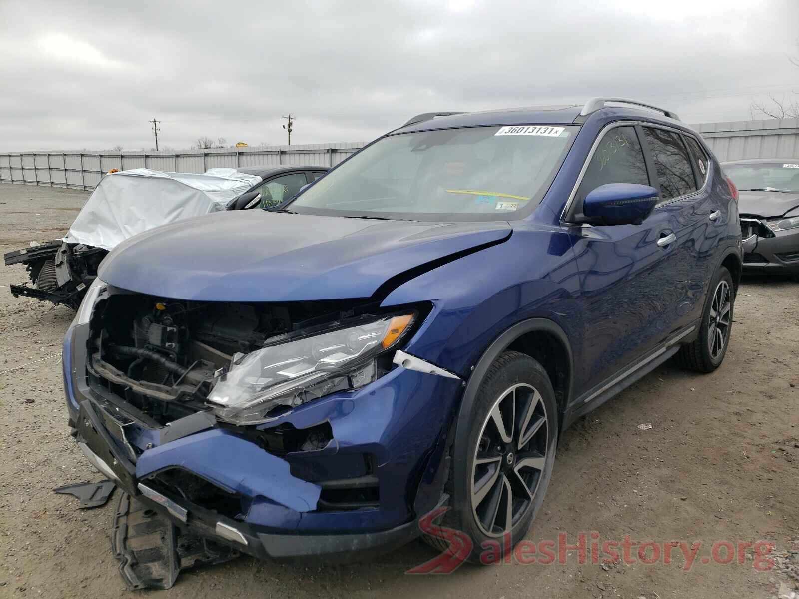 5N1AT2MV6HC771758 2017 NISSAN ROGUE