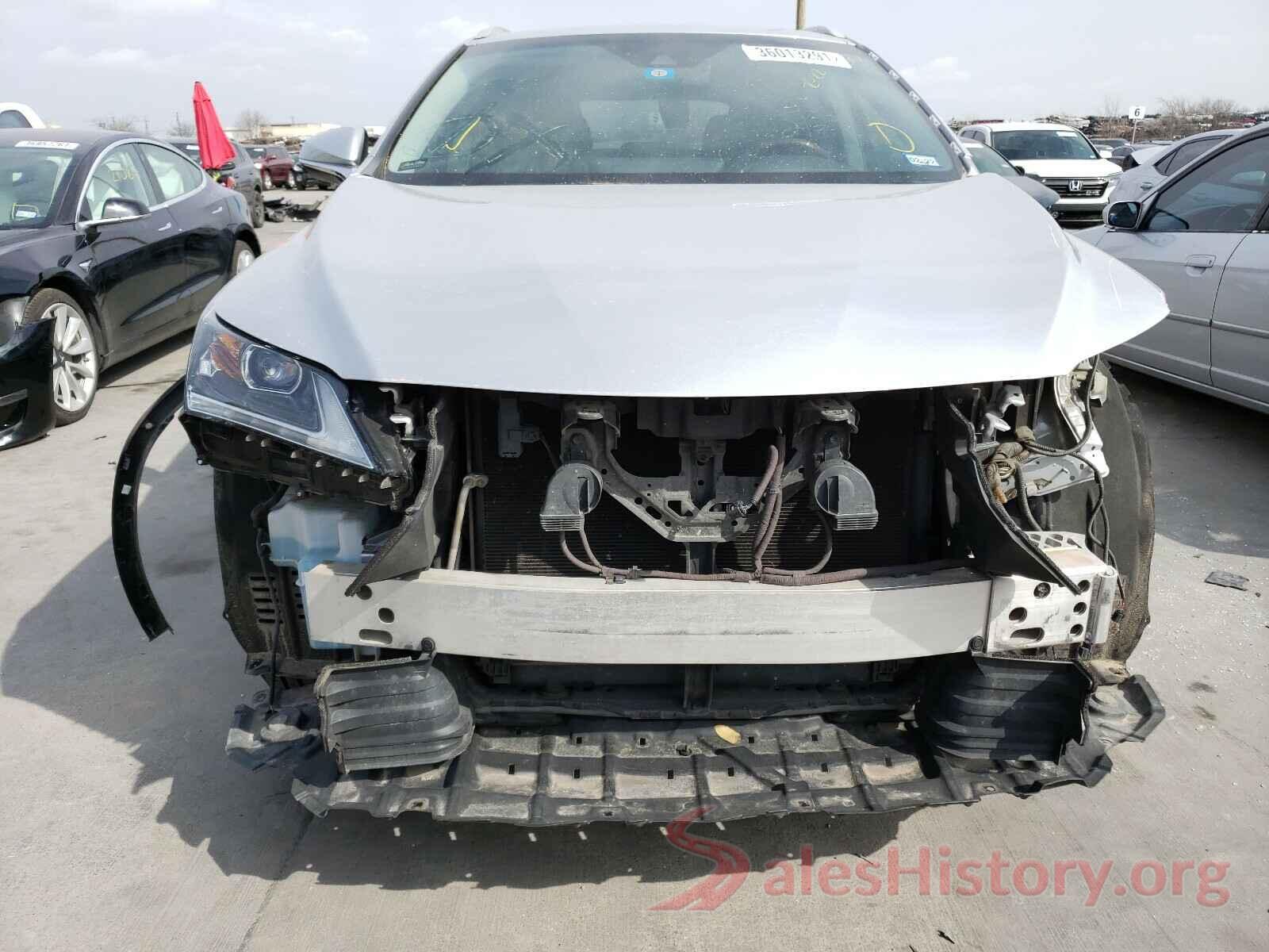 2T2ZZMCA7GC008181 2021 LEXUS RX350