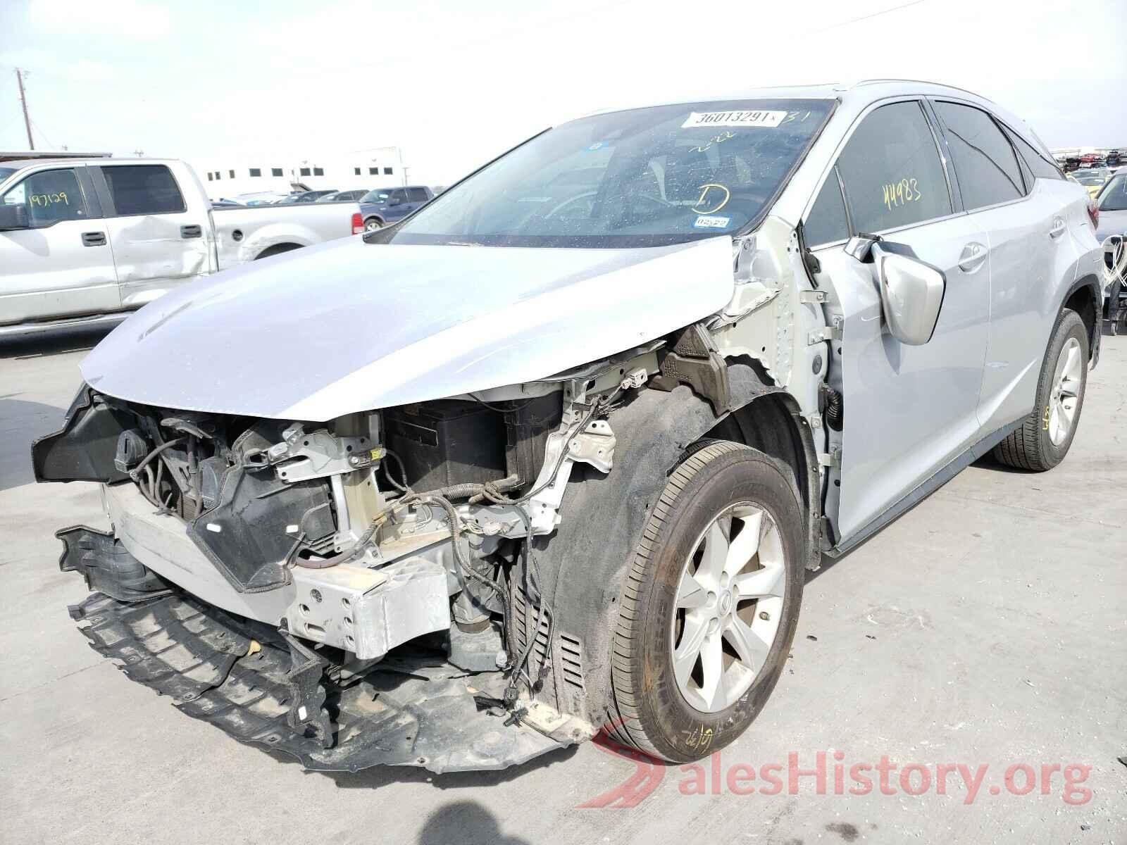 2T2ZZMCA7GC008181 2021 LEXUS RX350