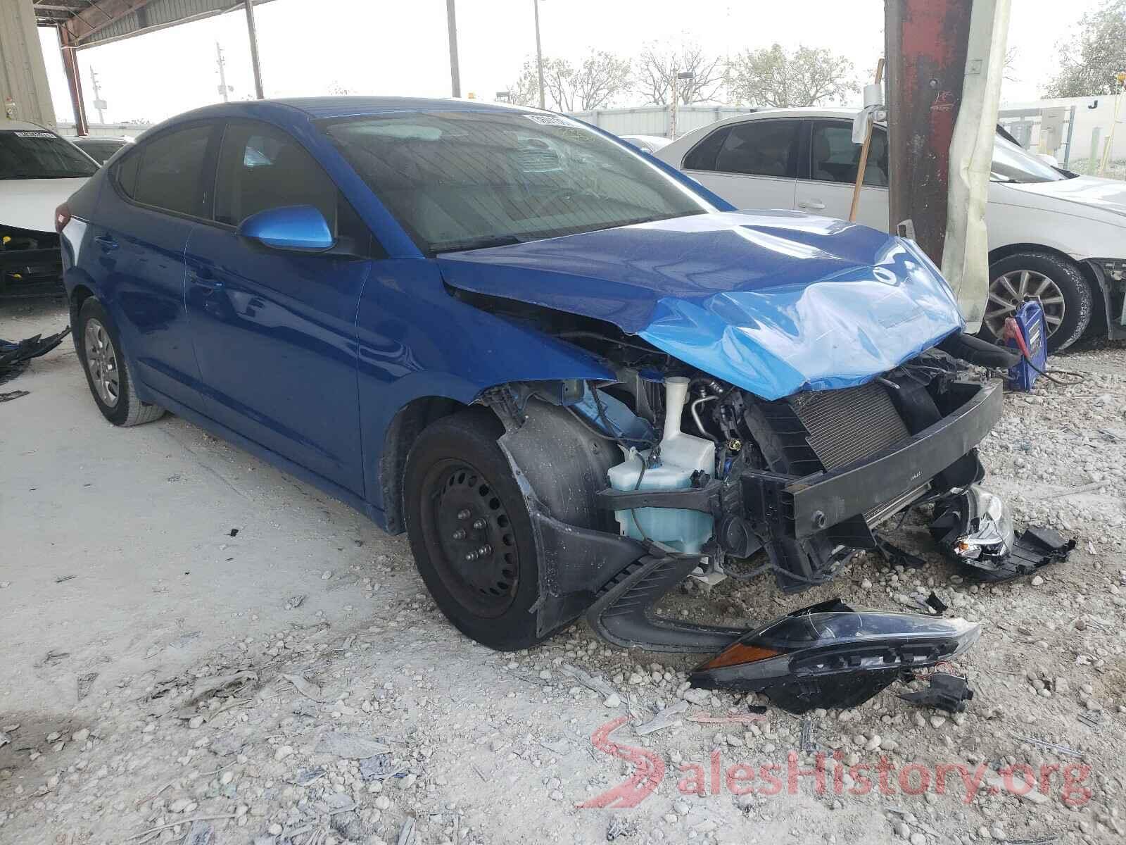 KMHD74LF5HU094848 2017 HYUNDAI ELANTRA